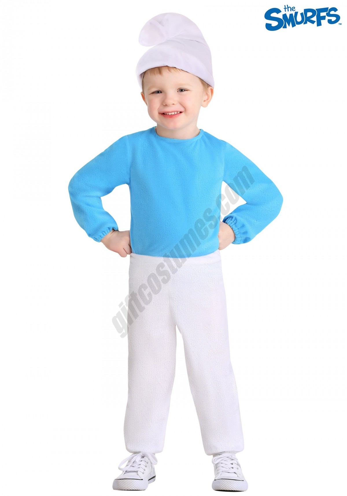Toddler The Smurfs Smurf Costume Promotions - -0