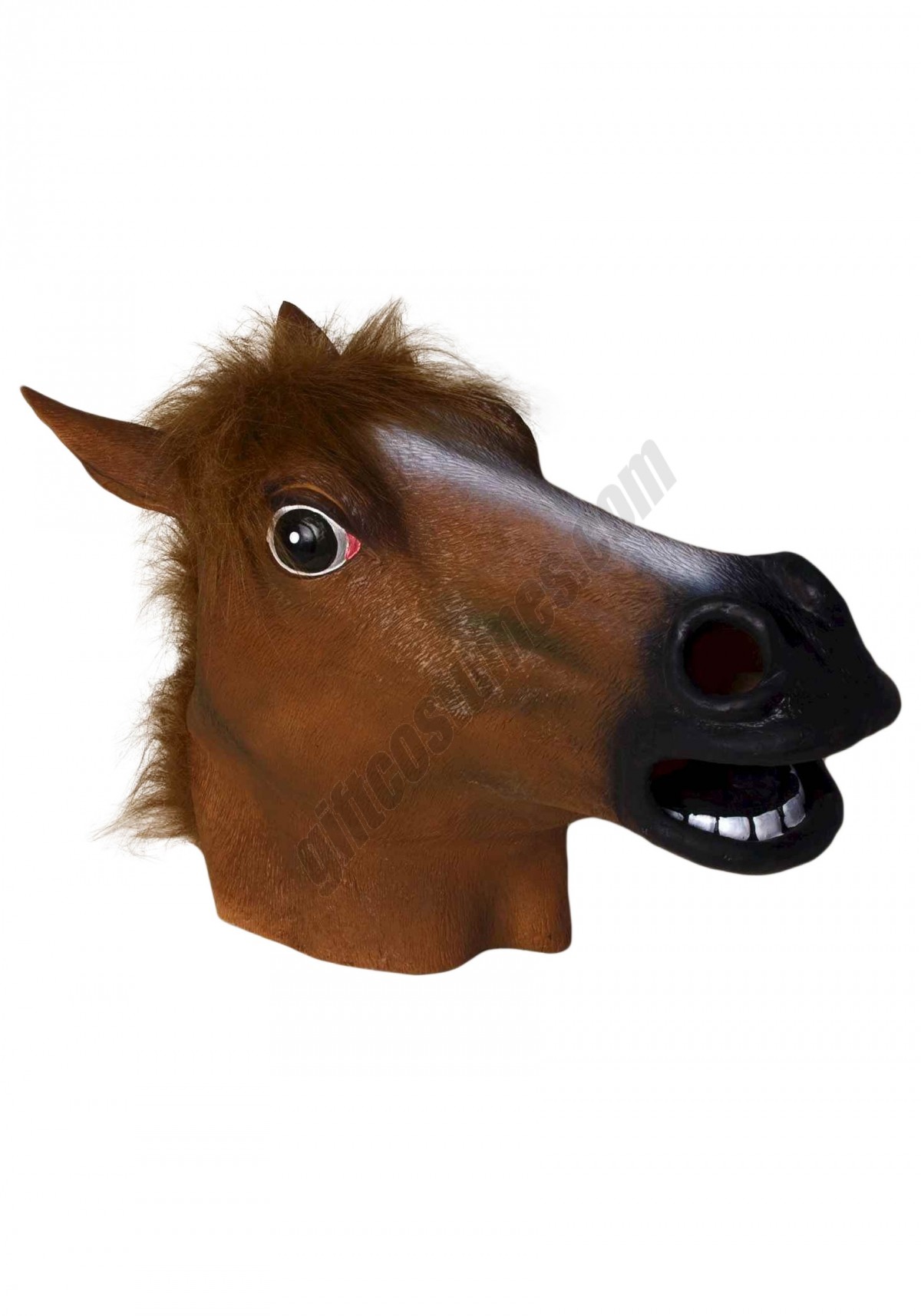 Deluxe Latex Horse Mask Promotions - -0