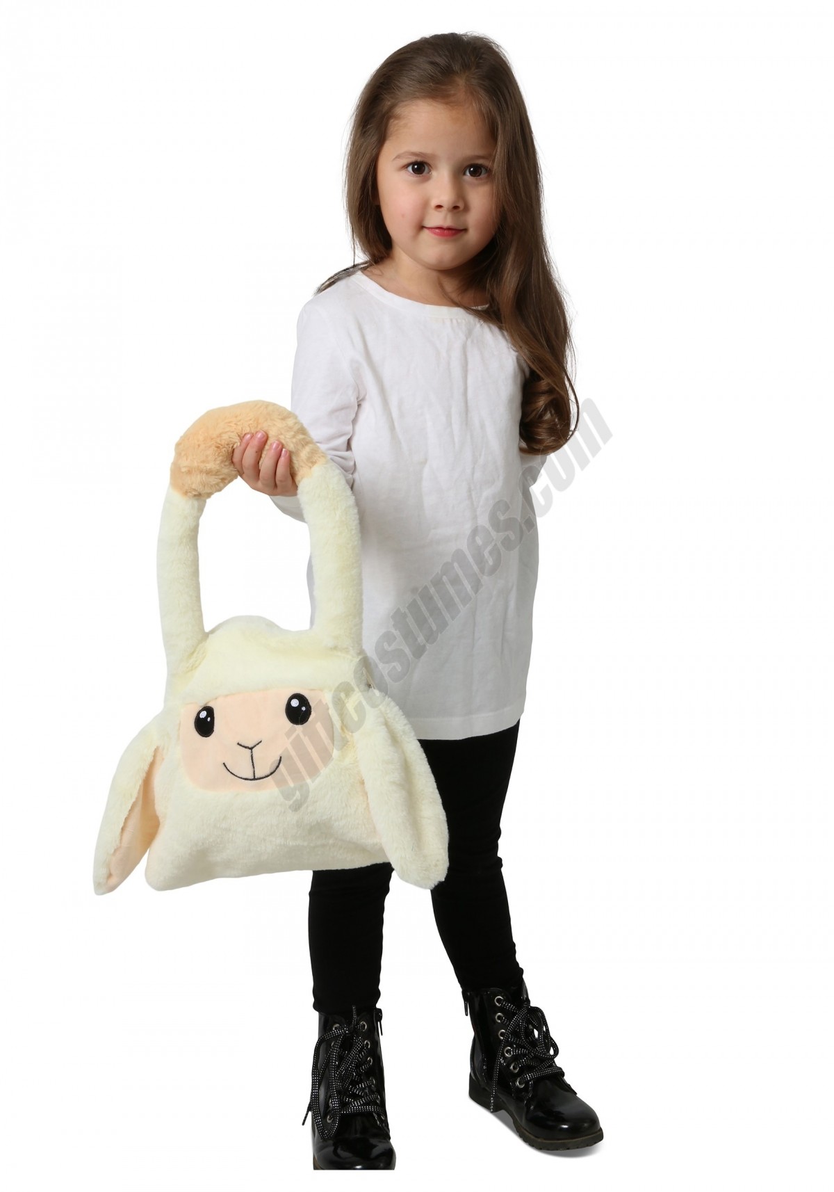 Moving Ears Plush Sheep Trick or Treat Bag Promotions - -1