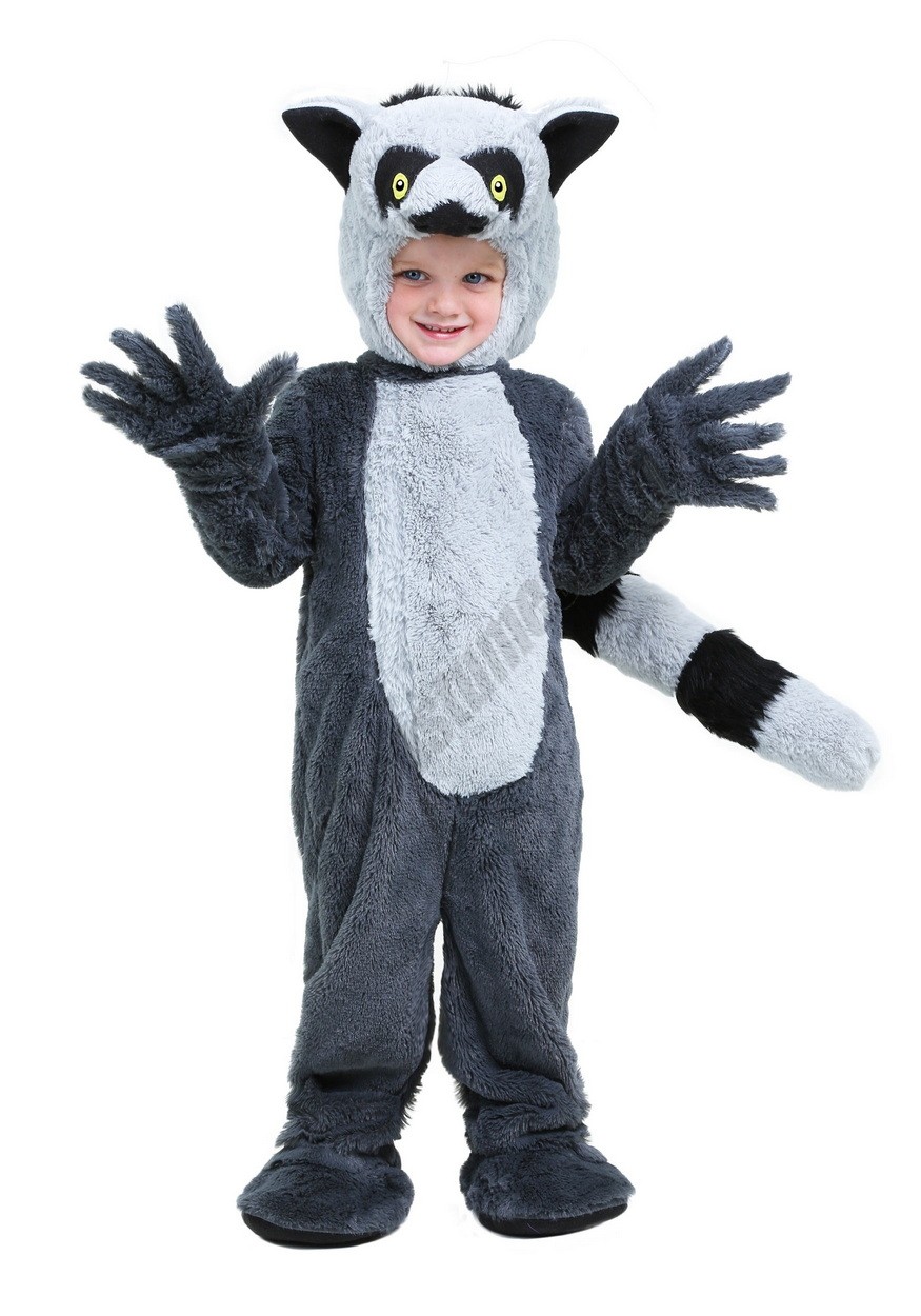 Toddler Lemur Costume Promotions - -0