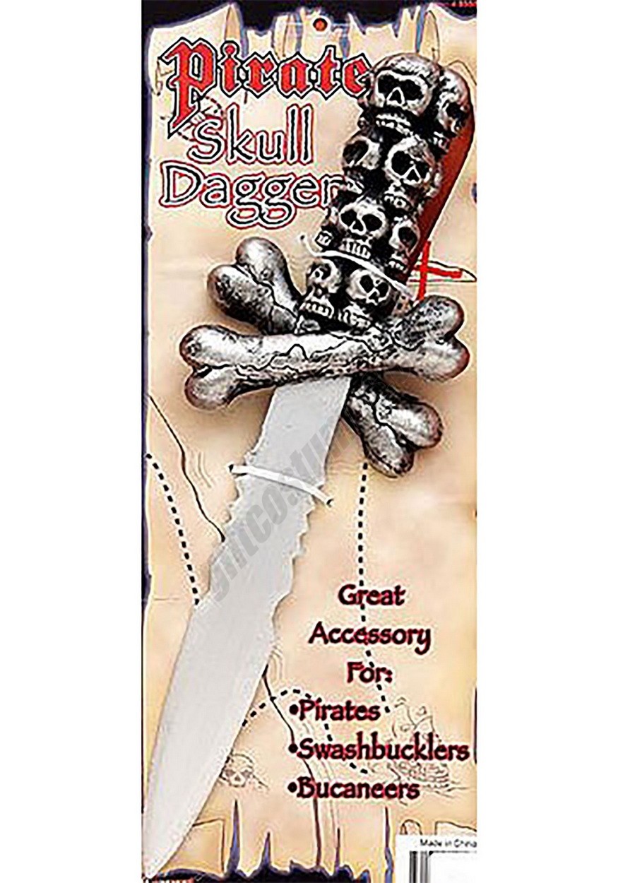 Skull Pirate Dagger Promotions - -0