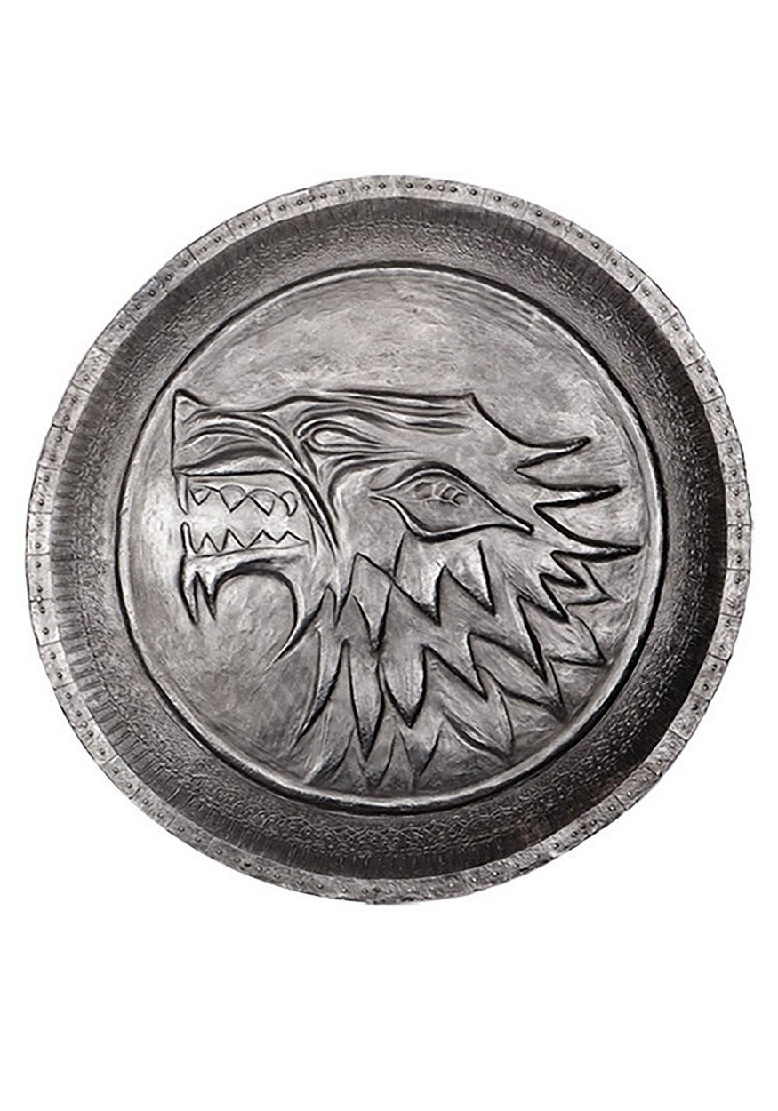 Game of Thrones Stark Shield 2" Pin Promotions - -0