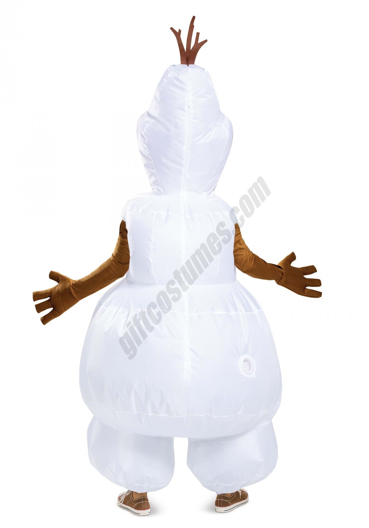Frozen Adult Olaf Inflatable Costume Promotions - -1