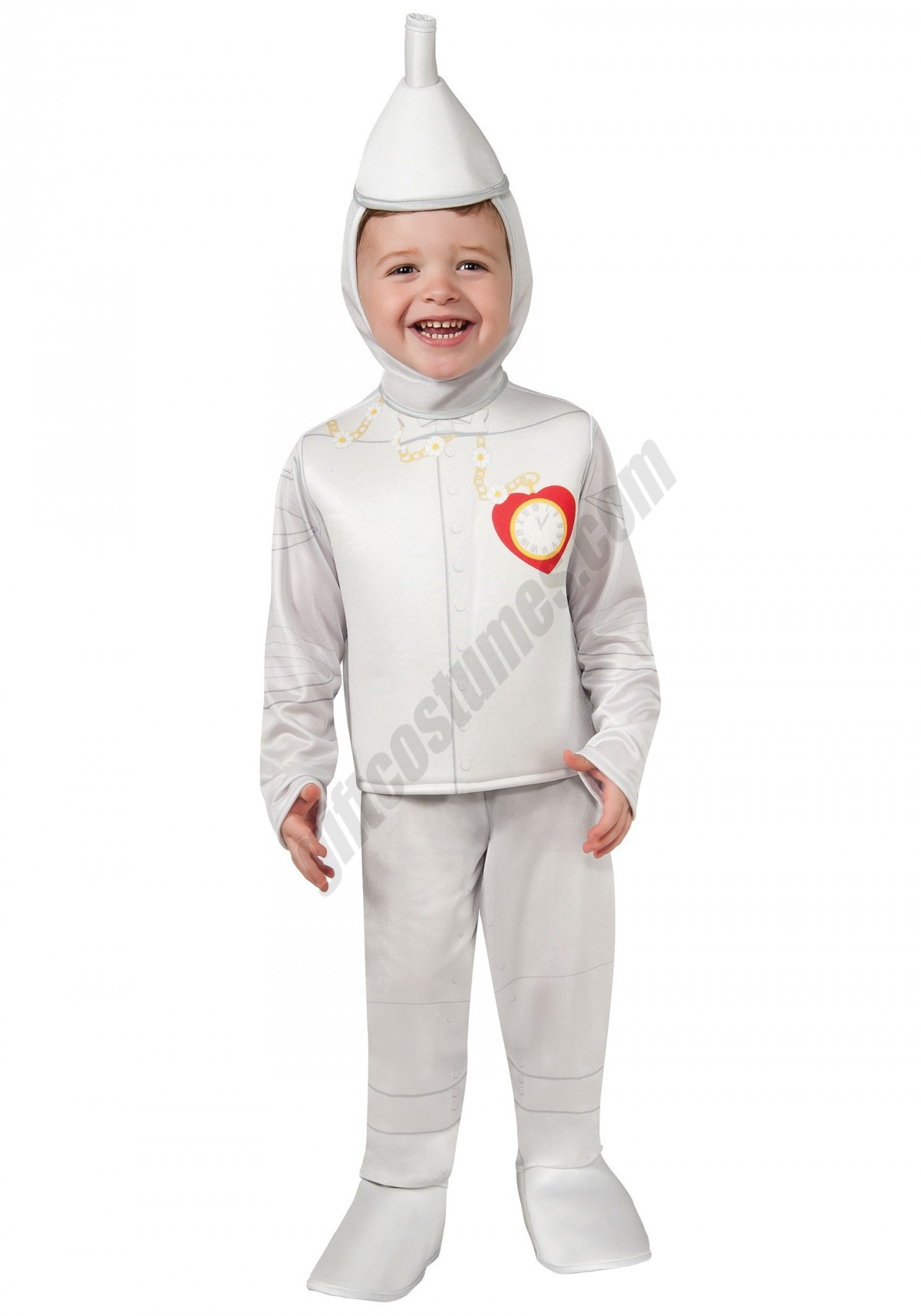 Toddler Wizard of Oz Tin Man Costume Promotions - -0