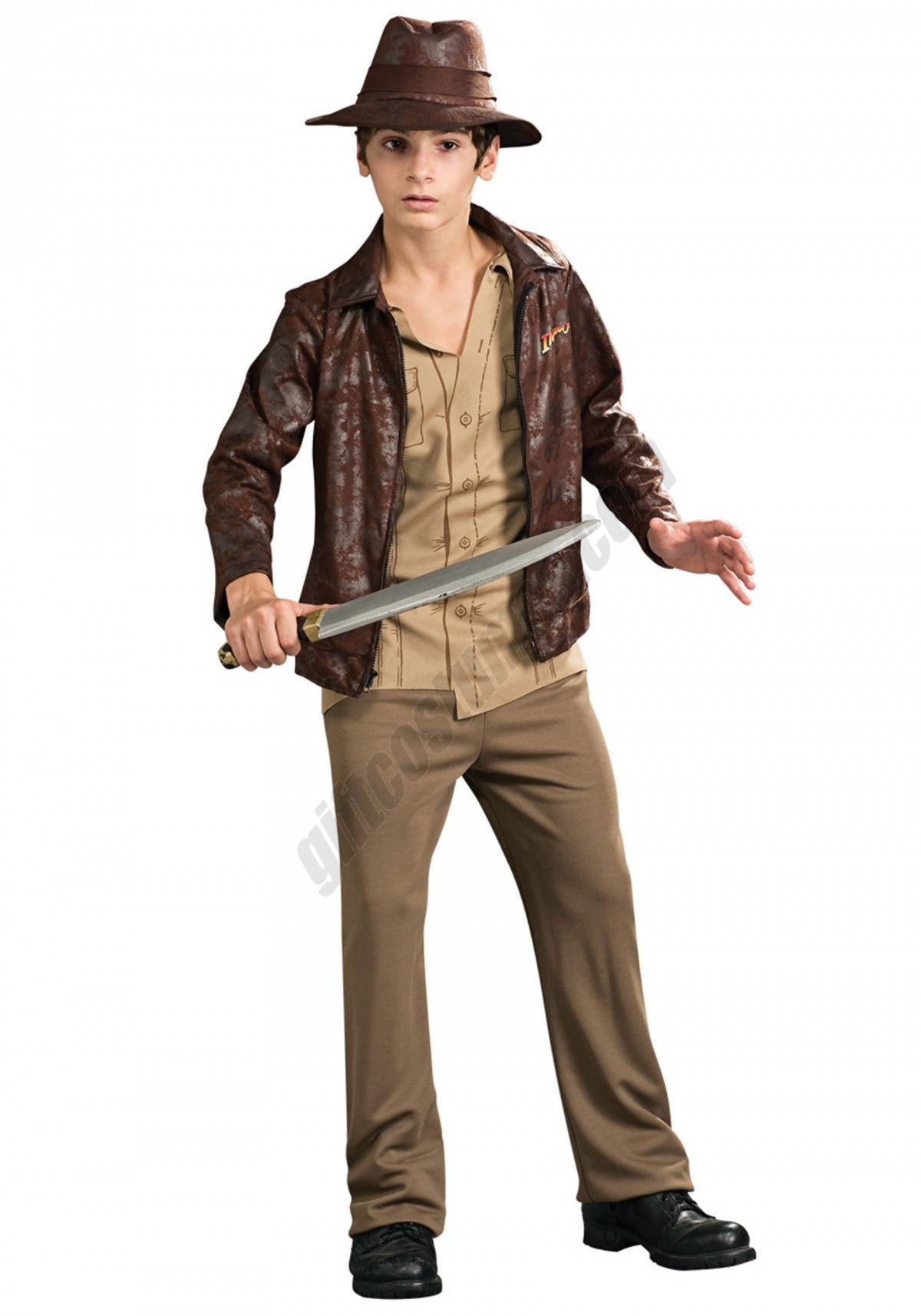 Teen Deluxe Indiana Jones Costume Promotions - -0