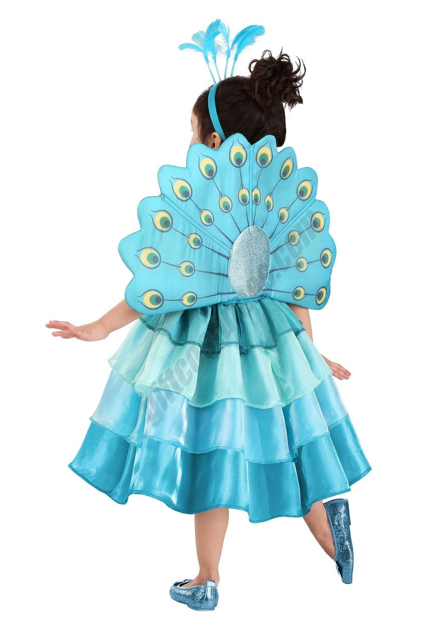 Pretty Peacock Costume for Toddlers Promotions - -1