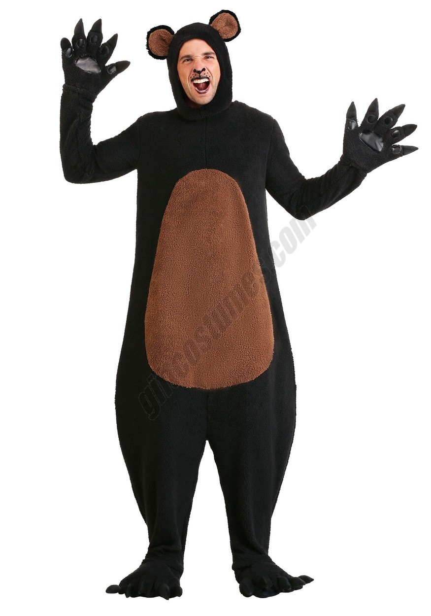 Plus Size Grinning Grizzly Costume Promotions - -0