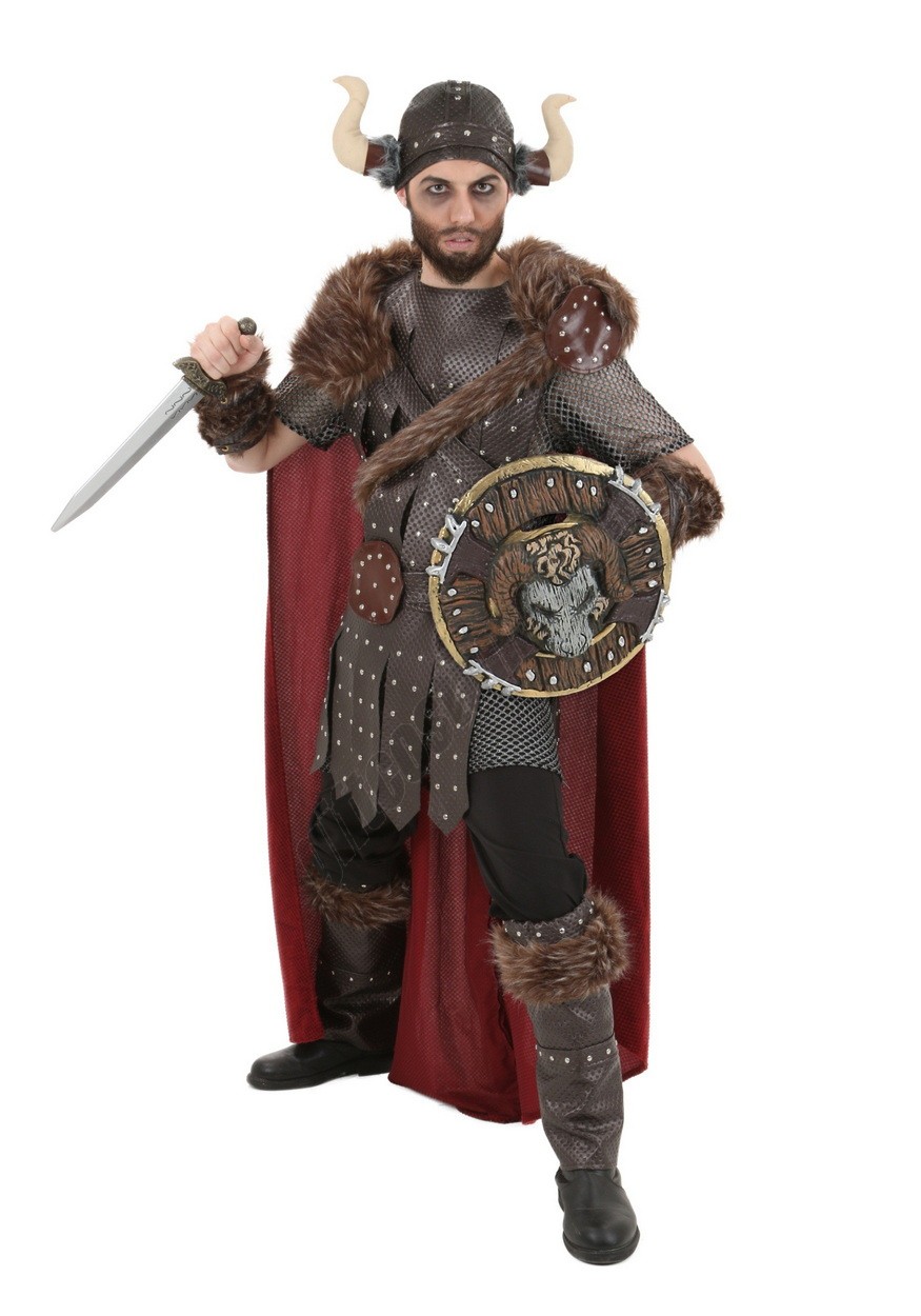 Plus Size Legendary Viking Warrior Costume Promotions - -0