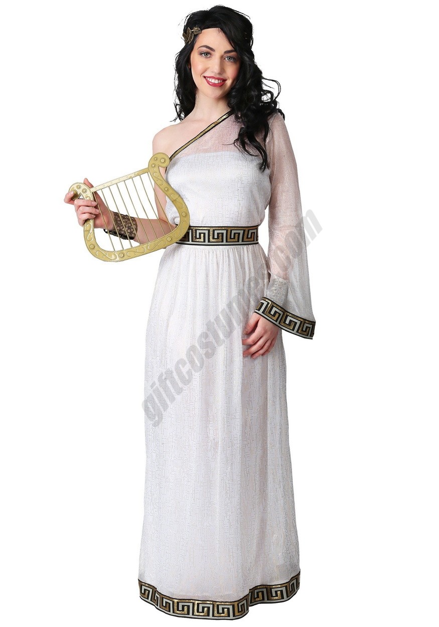 Grecian Goddess Women's Costume - -0