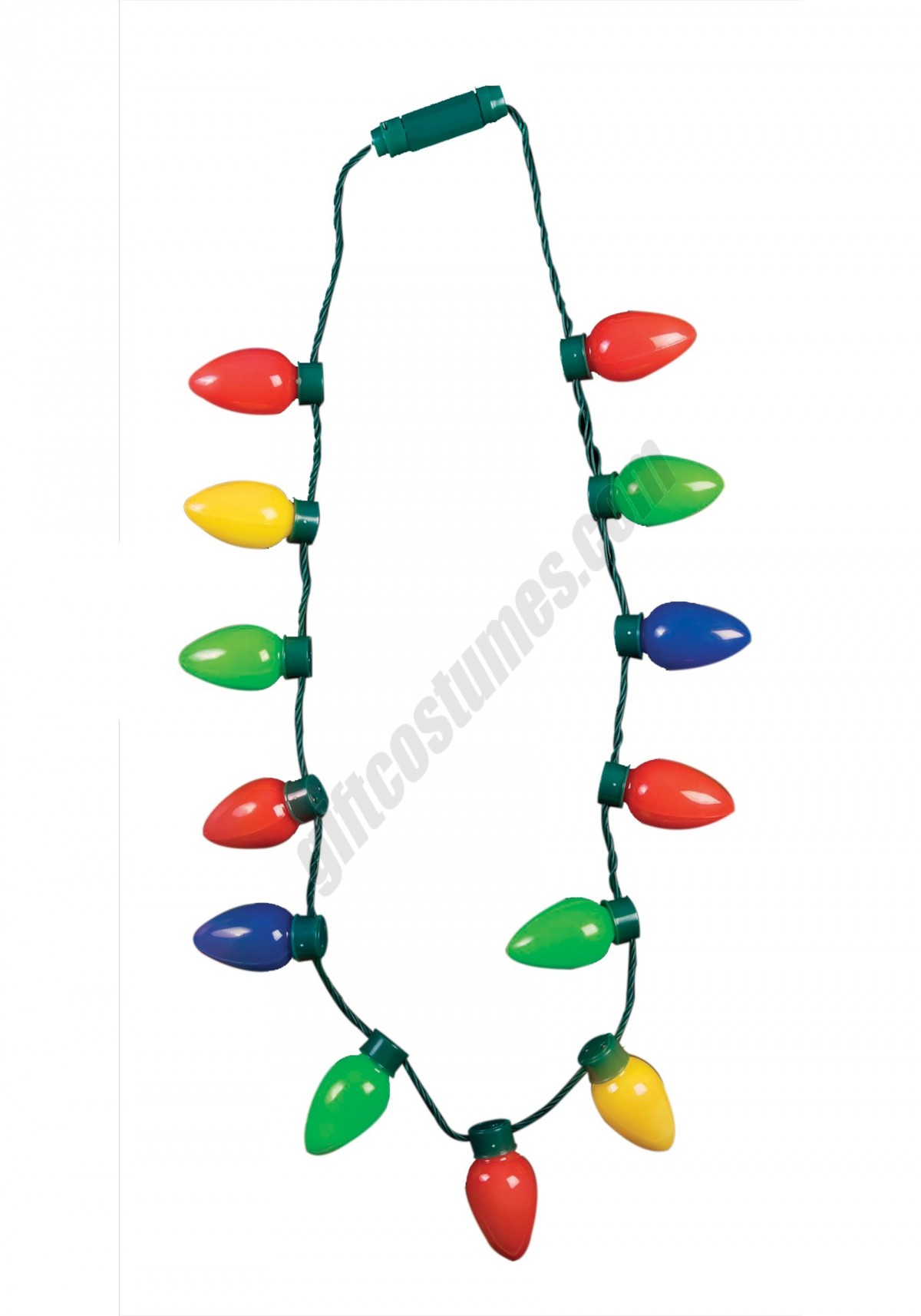 Christmas Bulb Light Up Necklace Promotions - -0