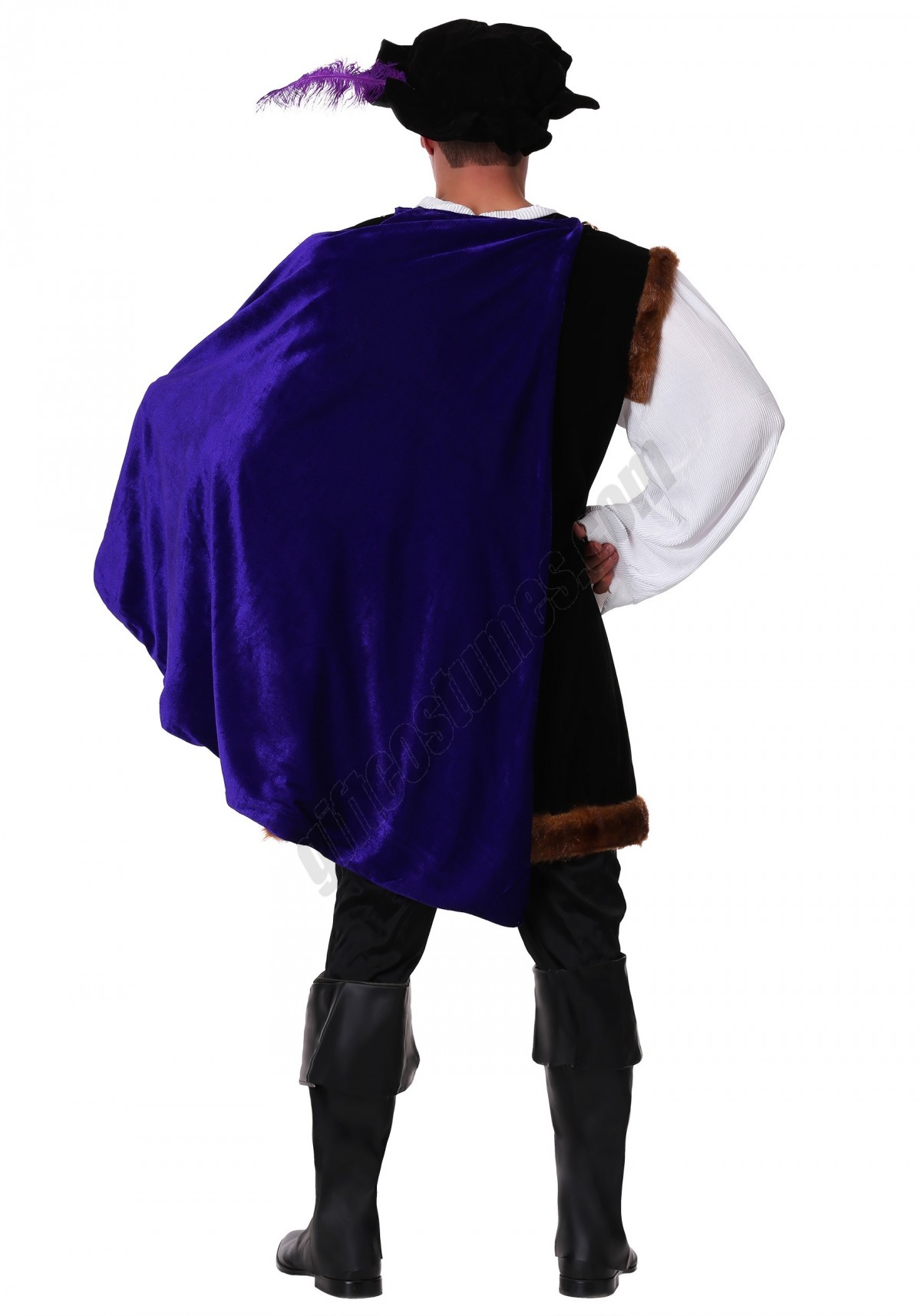 Noble Renaissance Man Costume - Men's - -1