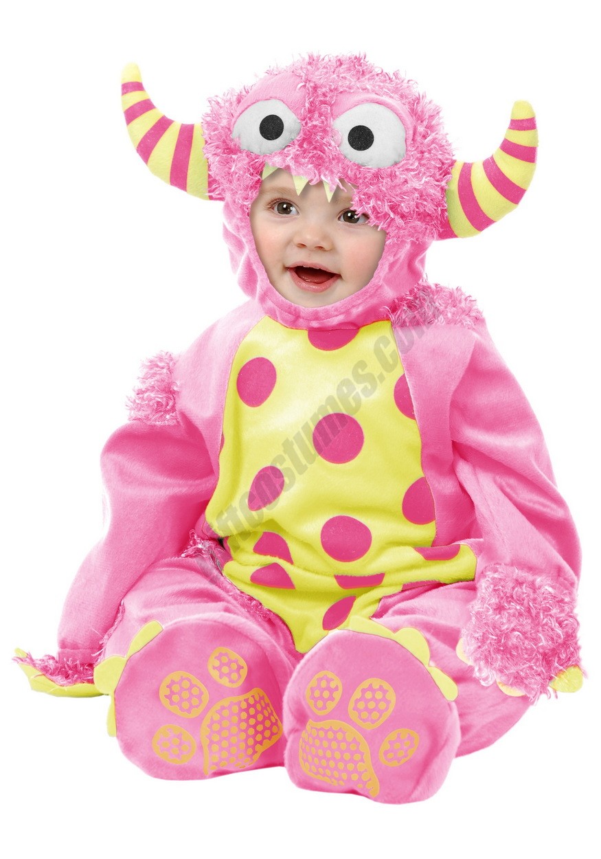 Infant Pink Mini Monster Costume Promotions - -0