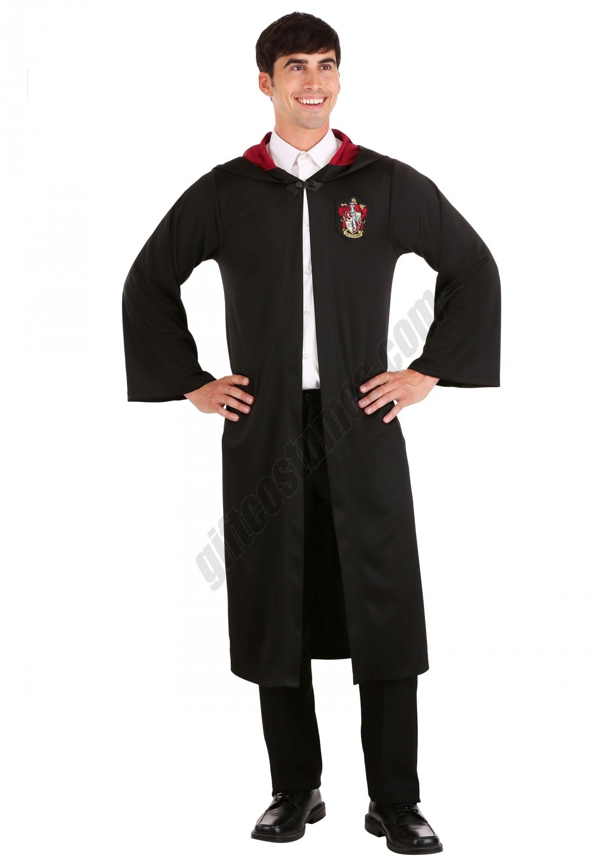 Harry Potter Plus Size Gryffindor Robe Costume Promotions - -3
