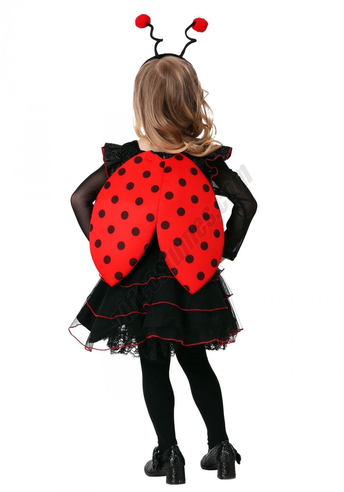 Toddler Girl's Sweet Ladybug Costume Promotions - -1