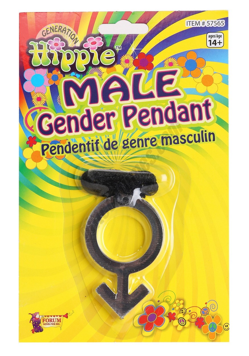 Male Gender Pendant Necklace Promotions - -0