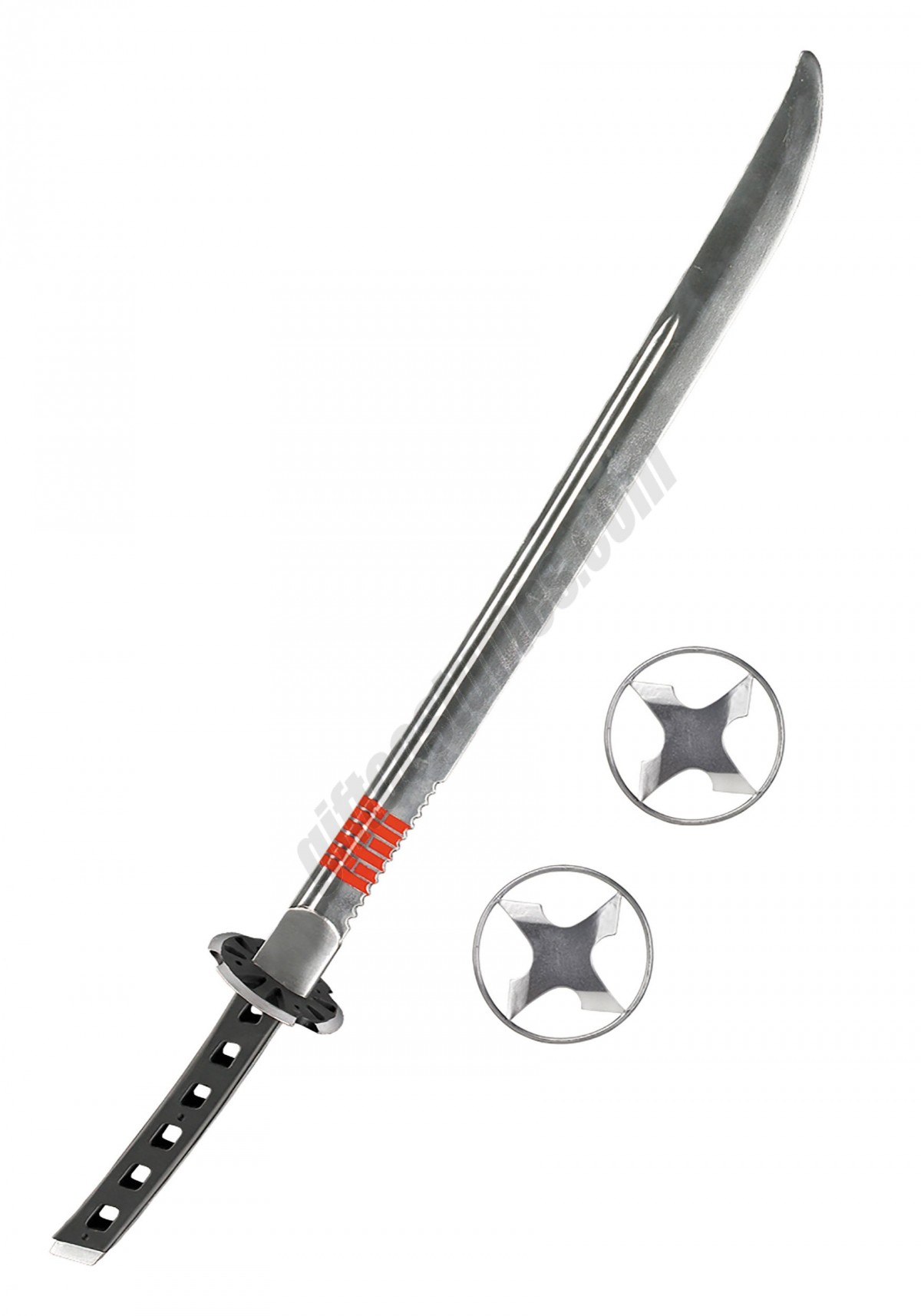 G.I. Joe Snake Eyes Sword with Ninja Stars Promotions - -0