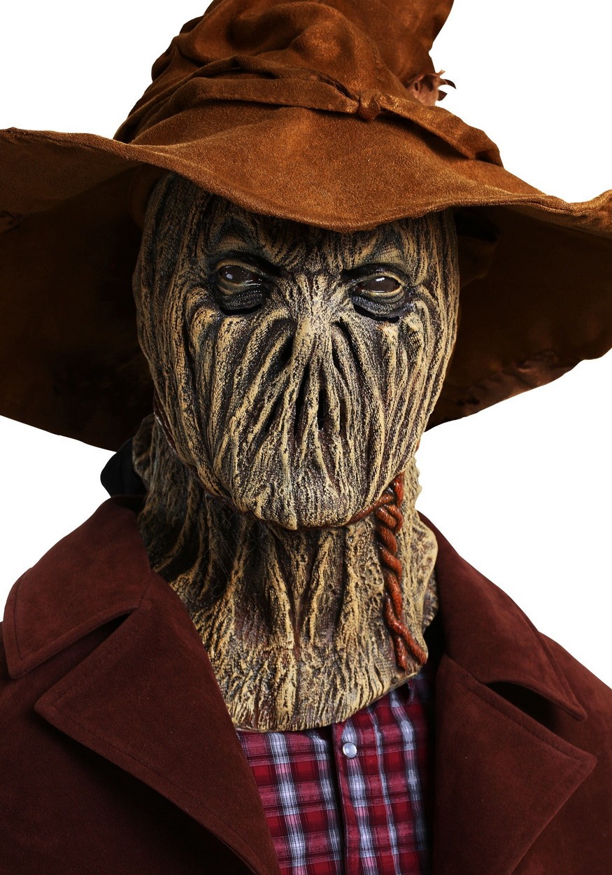 Scary Scarecrow Adult Mask Promotions - -1