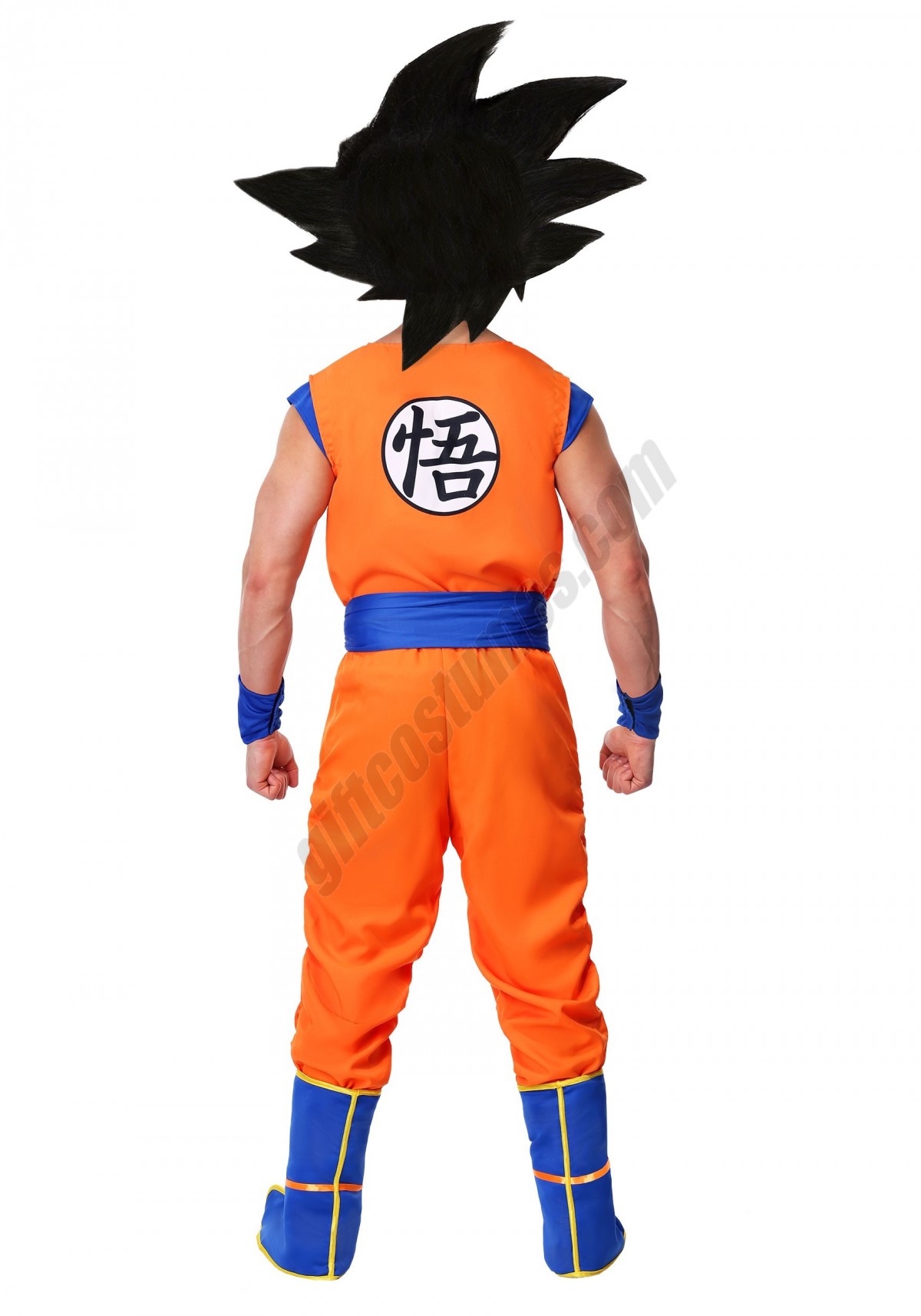 Dragon Ball Z Goku Men's Costume - Men's - -6