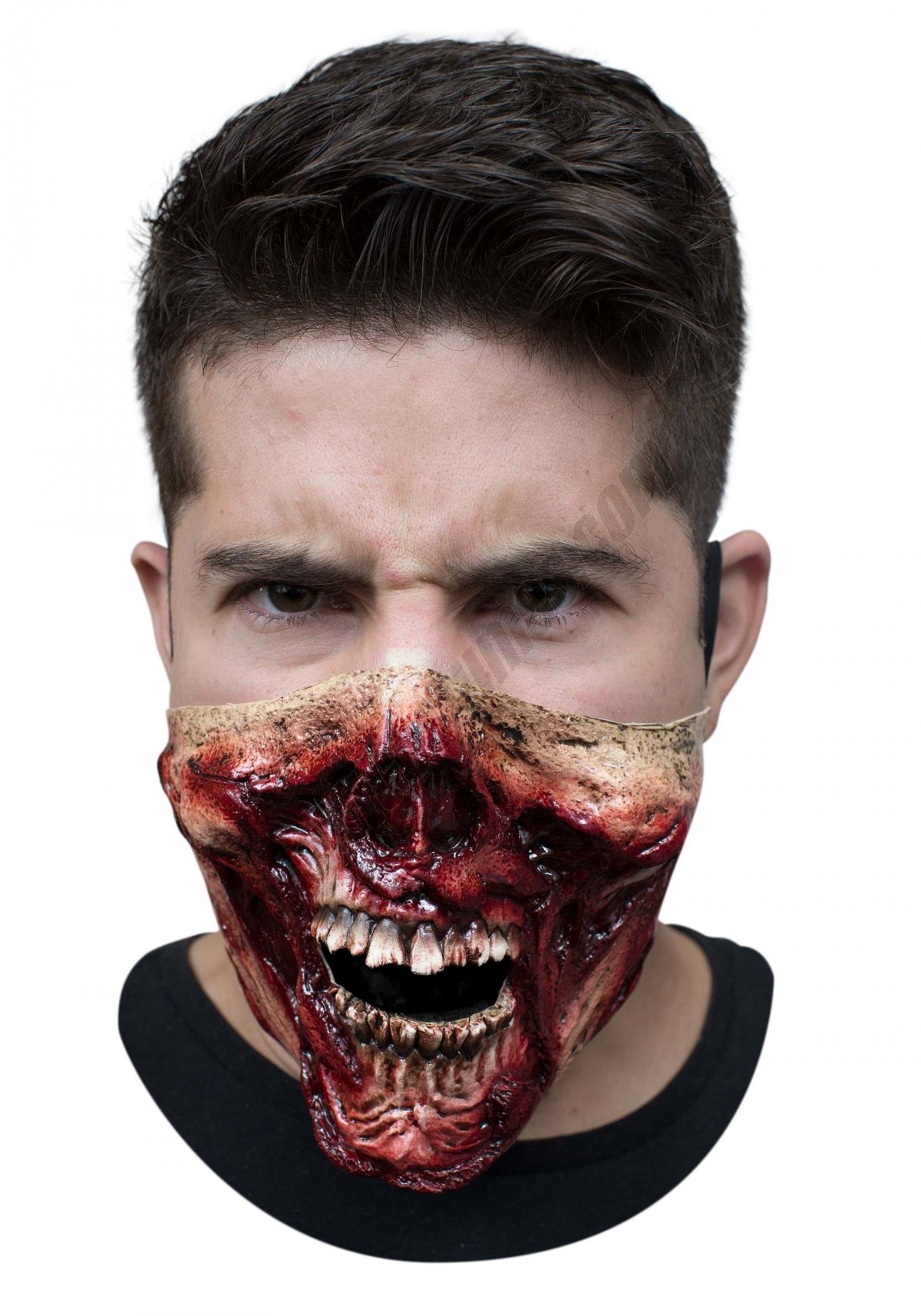 Half Muzzle Zombie Mask Promotions - -0