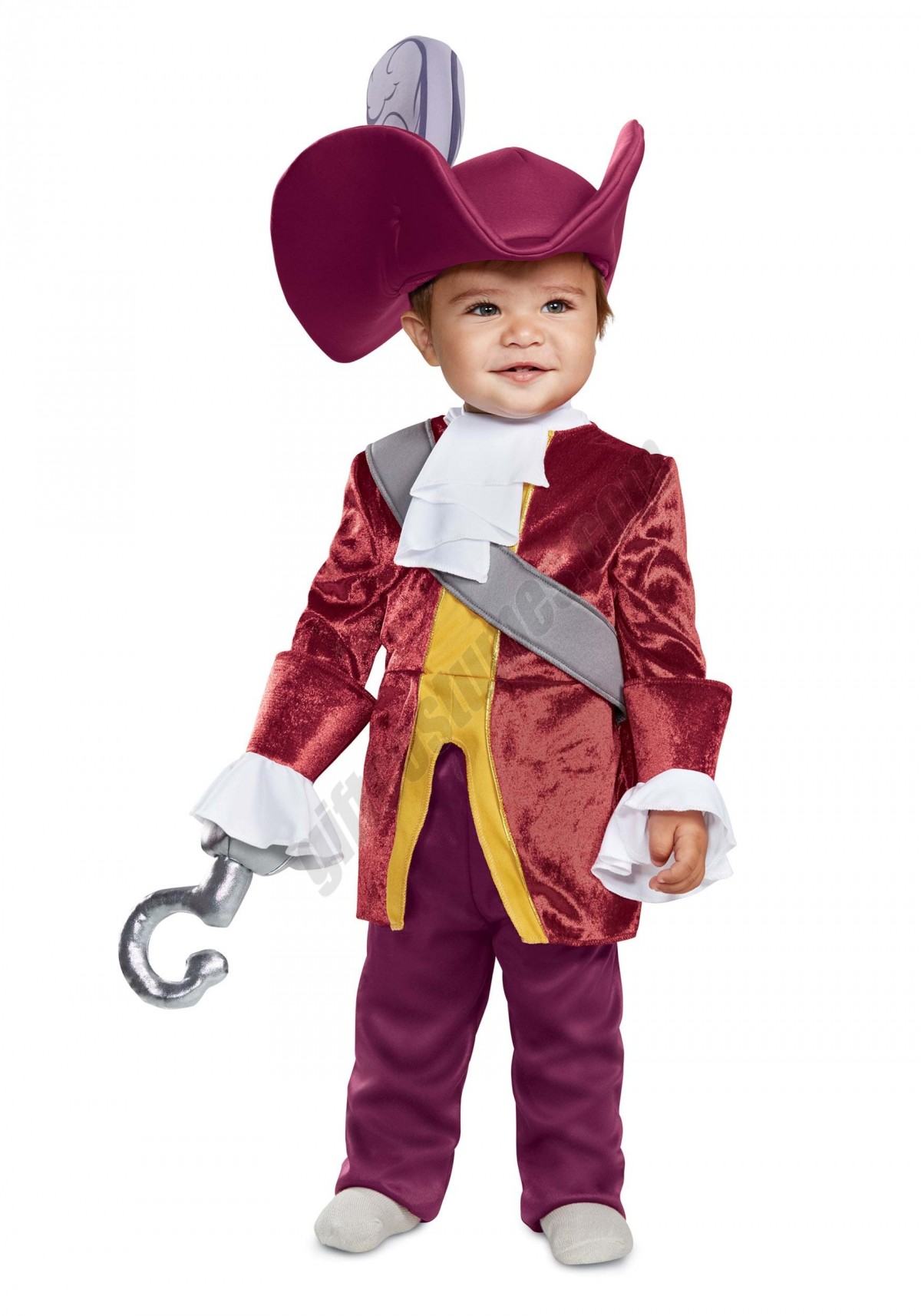 Captain Hook Classic Costume for Infants Promotions - -0