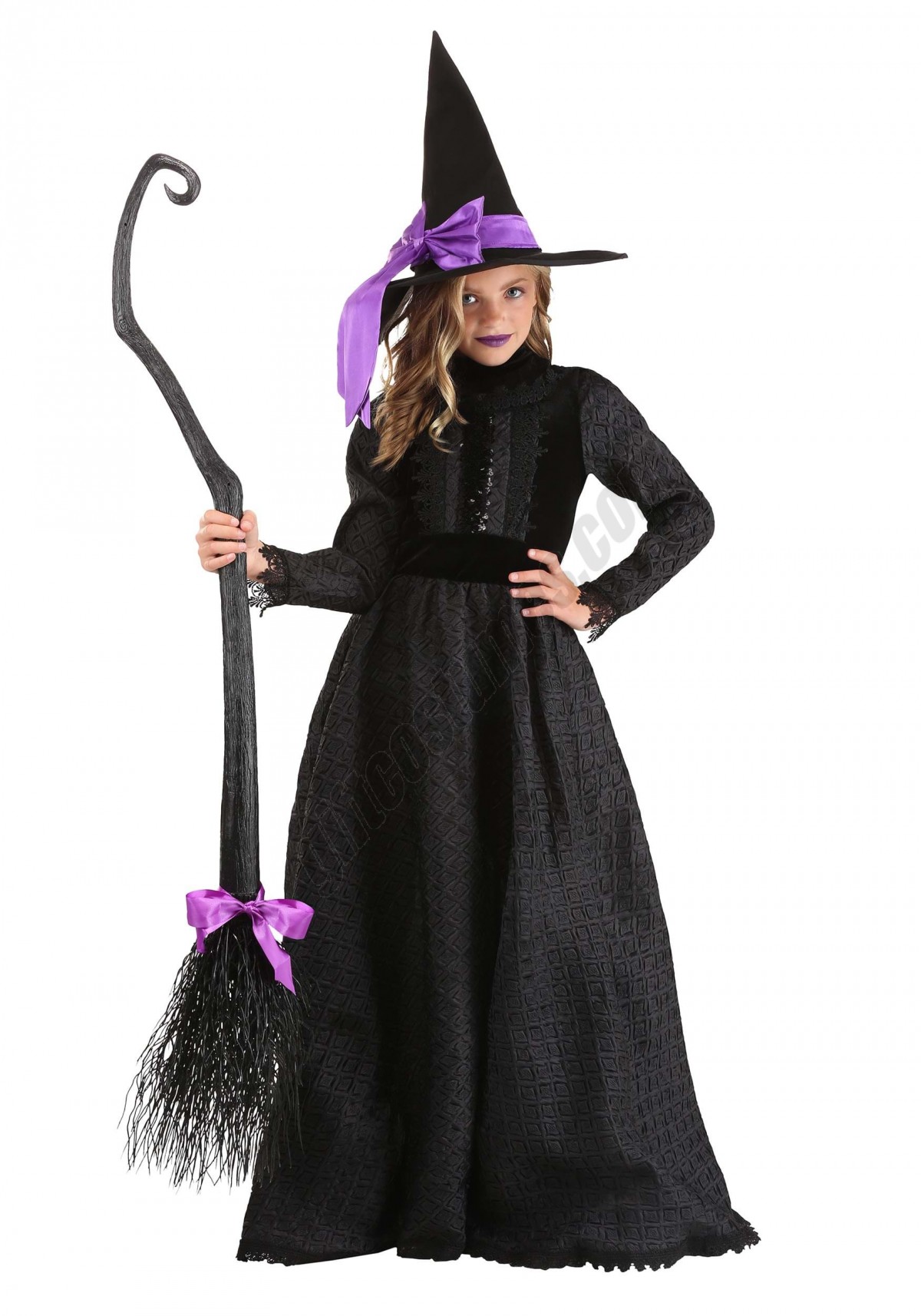 Custom Color Witch Hat for Kids Promotions - -2