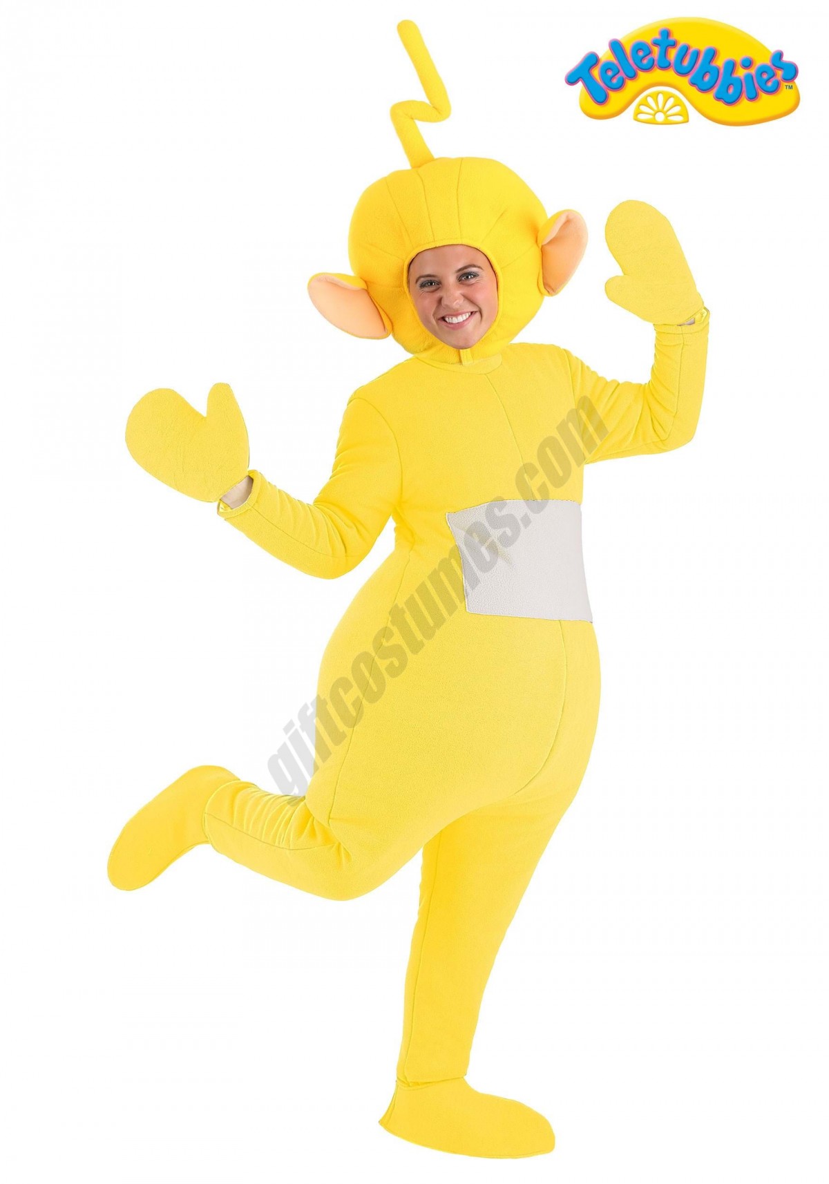 Plus Size Laa-Laa Teletubbies Costume for Adults Promotions - -0