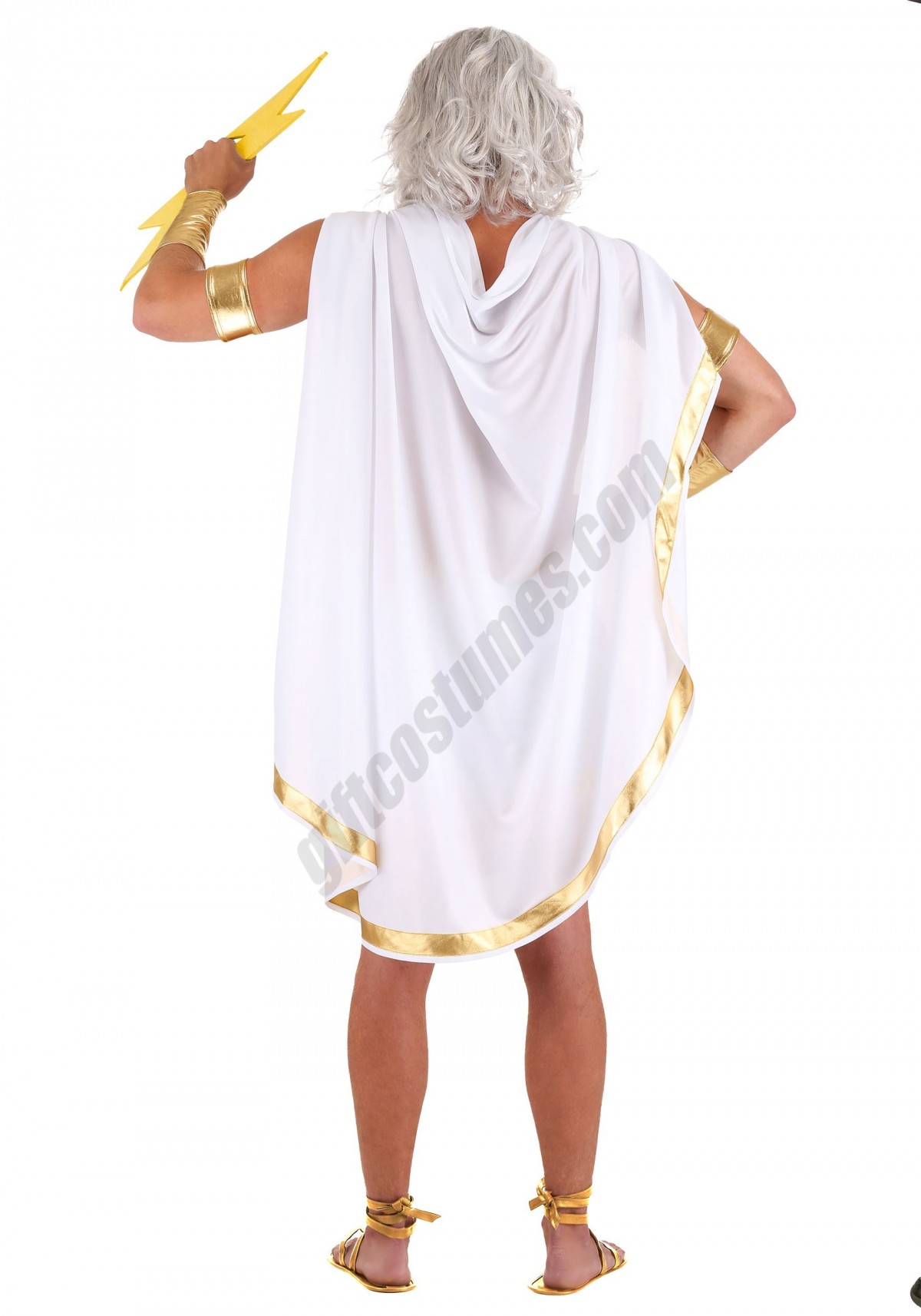 Men's Sexy Zeus Costume - -1