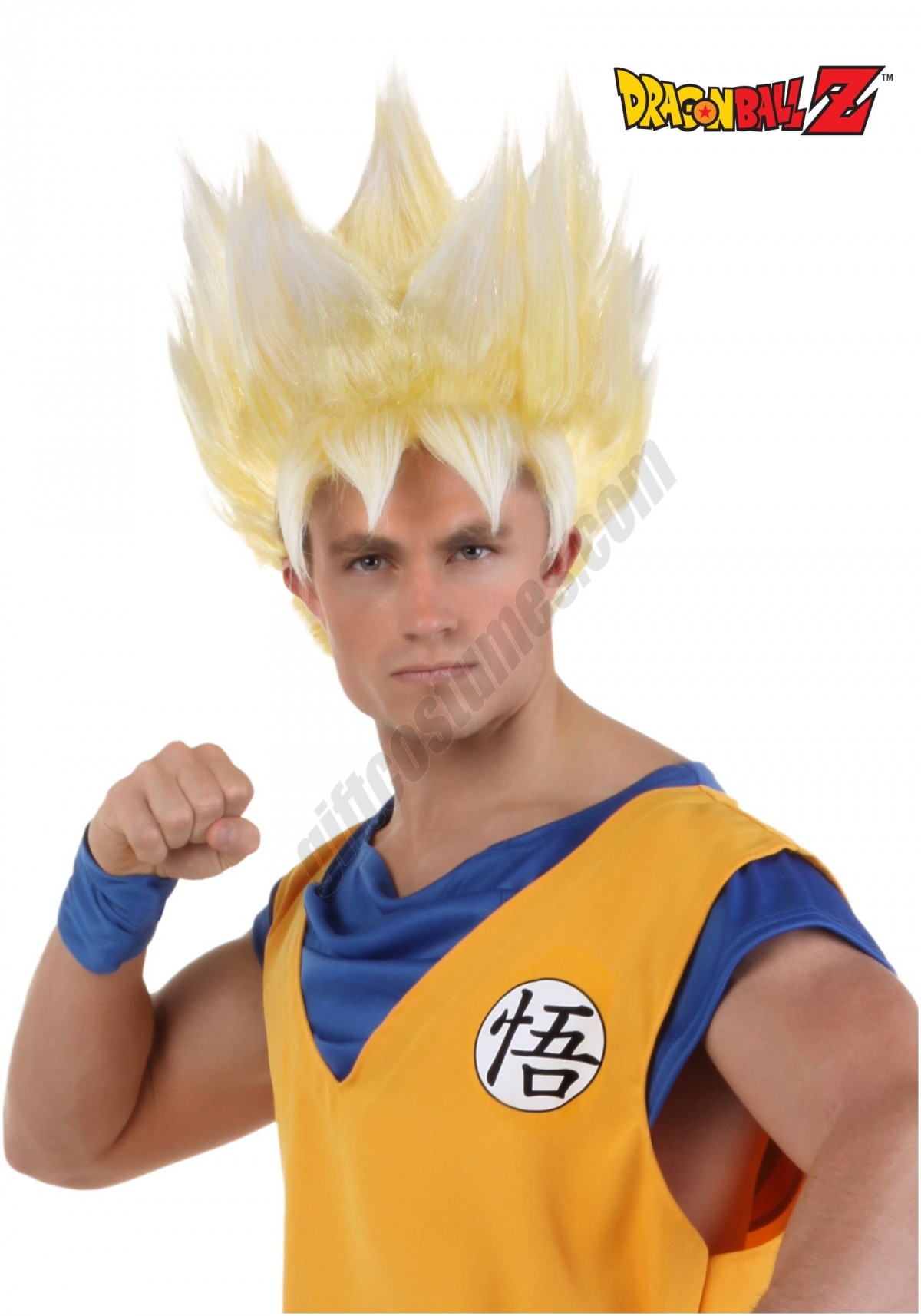 Adult Super Saiyan Goku Wig  Promotions - -0
