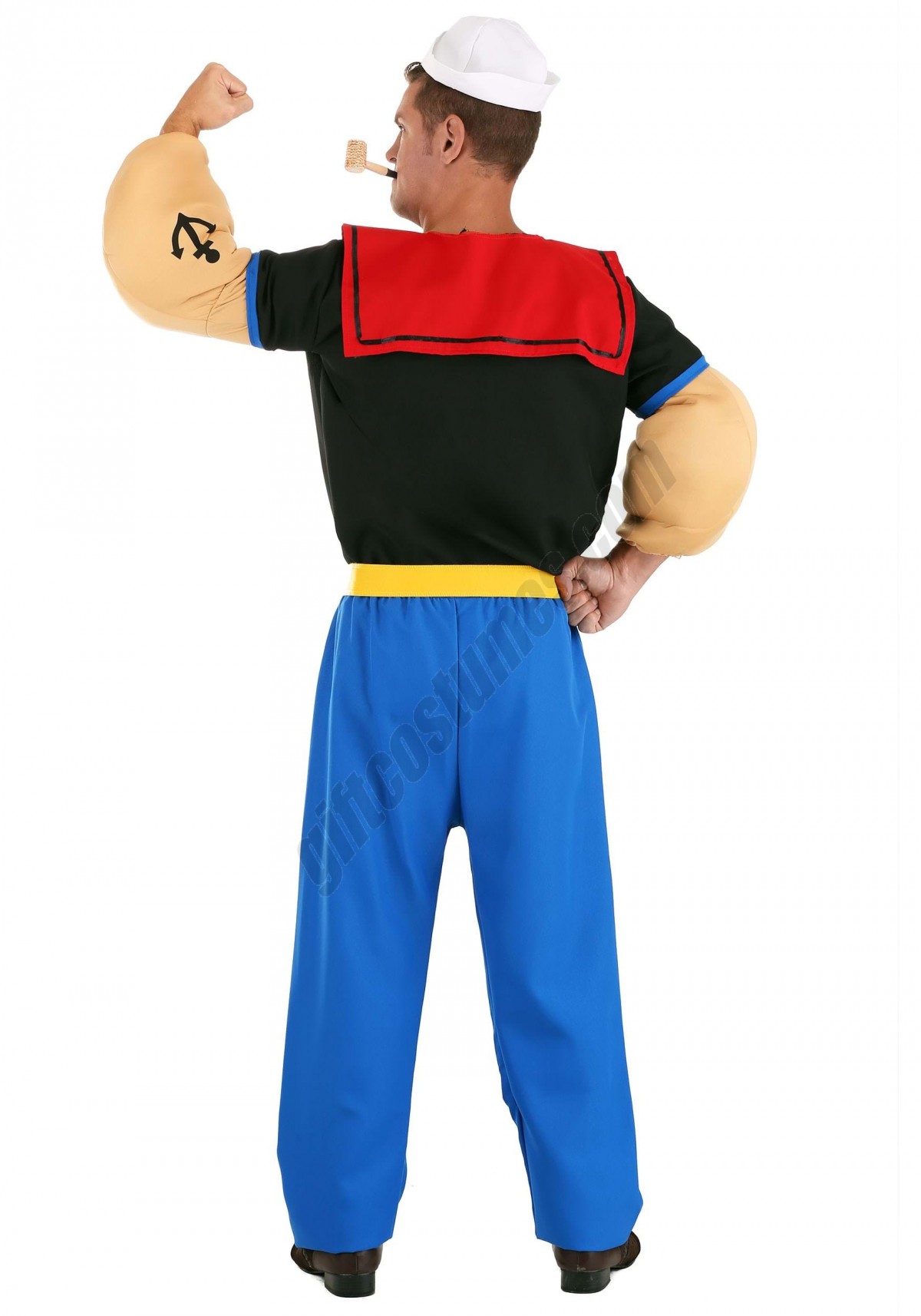 Adult Popeye Costume - Men's - -1