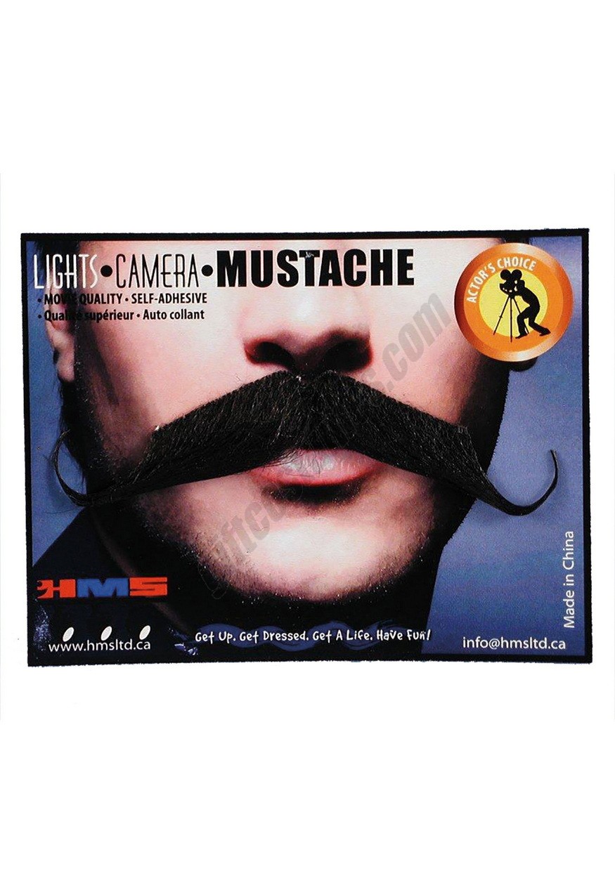 Self-Adhesive Handlebar Mustache Promotions - -0