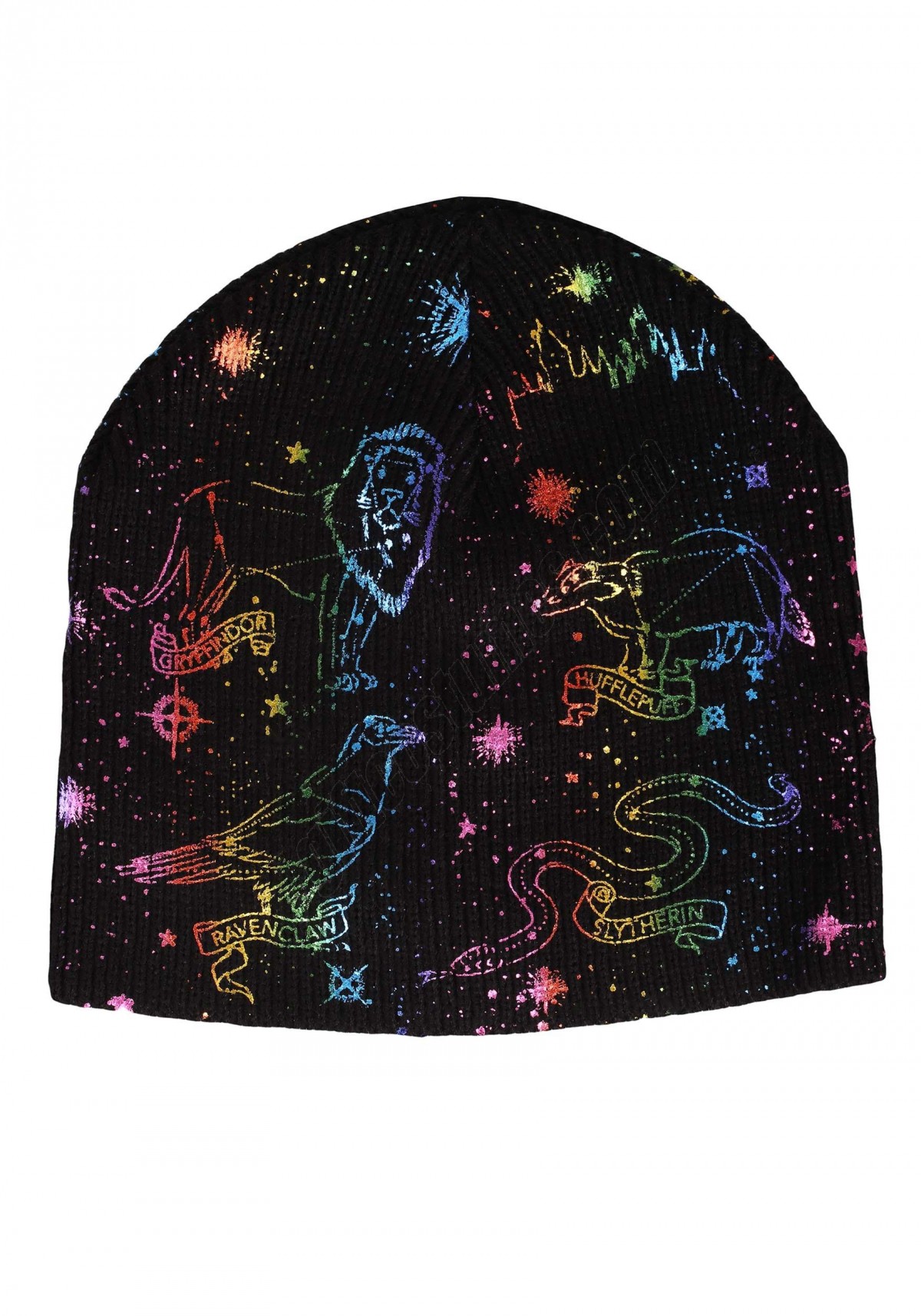 Hogwarts House Emblem Constellations-Knit Hat Promotions - -4