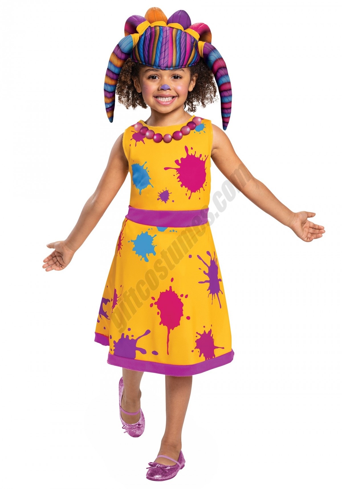 Super Monsters Toddler Zoe Walker Classic Costume Promotions - -0