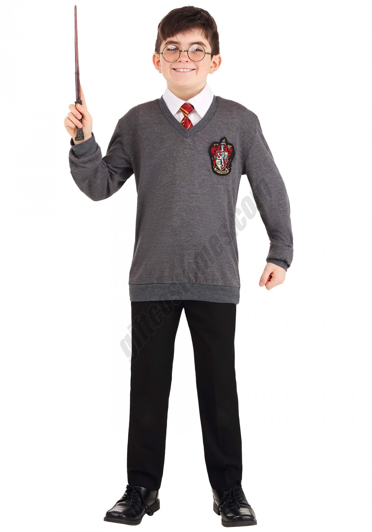 Deluxe Kid's Harry Potter Costume Promotions - -3