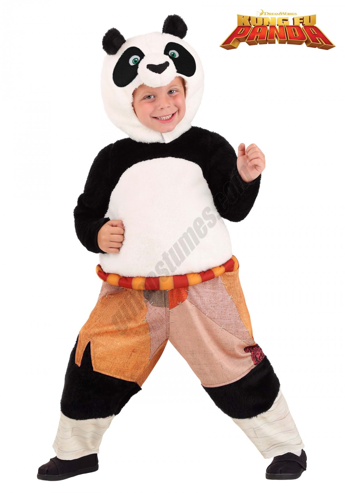 Kung Fu Panda Toddler Po Costume Promotions - -0