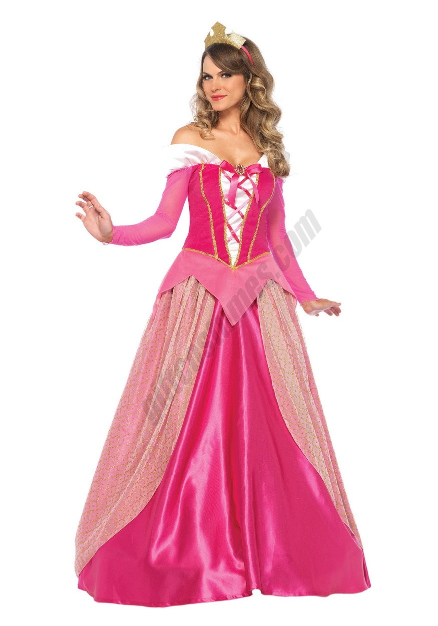 Women's Princess Aurora Costume - -0