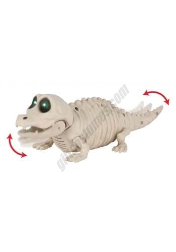 4" Skeleton Prop of Baby Alligator Promotions - -0