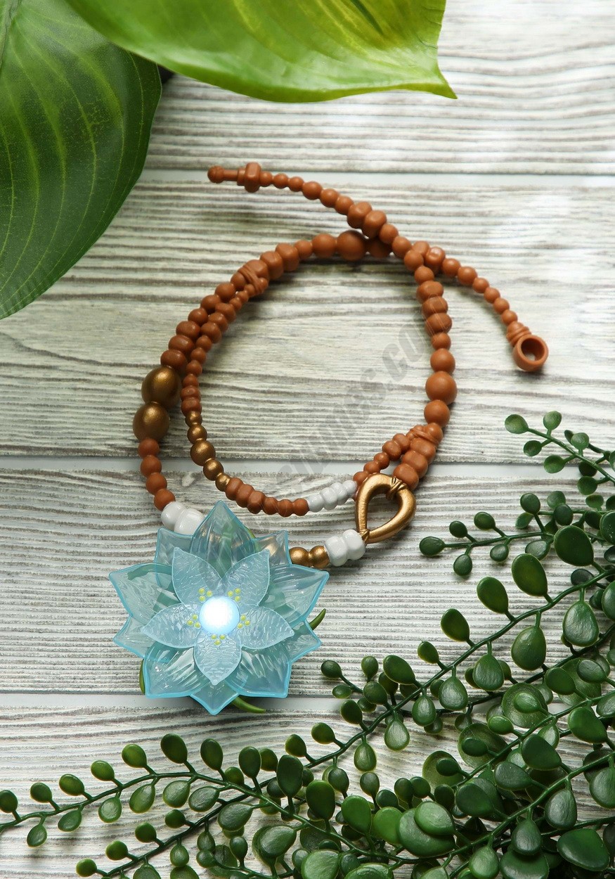 Dragon Flower Light Up Necklace from Raya and the Last Dragon Promotions - -0