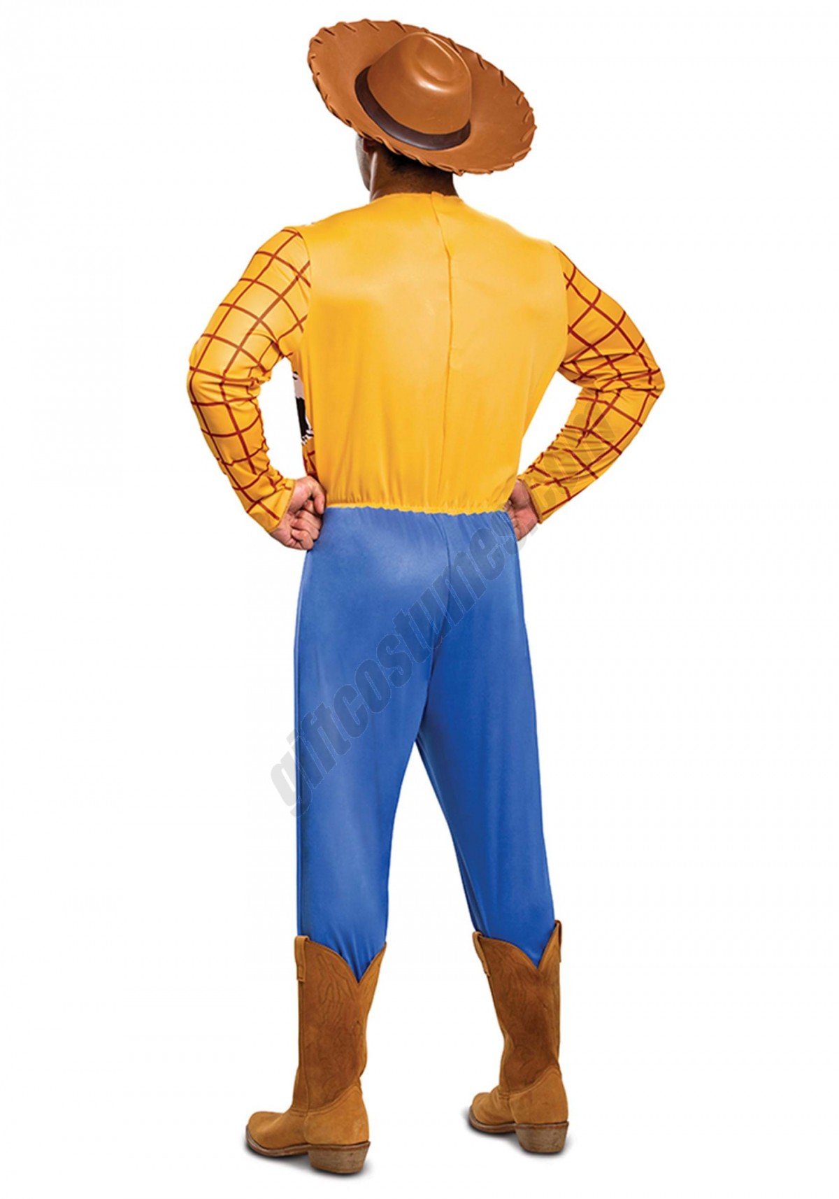 Toy Story Adult Classic Woody Costume Promotions - -1
