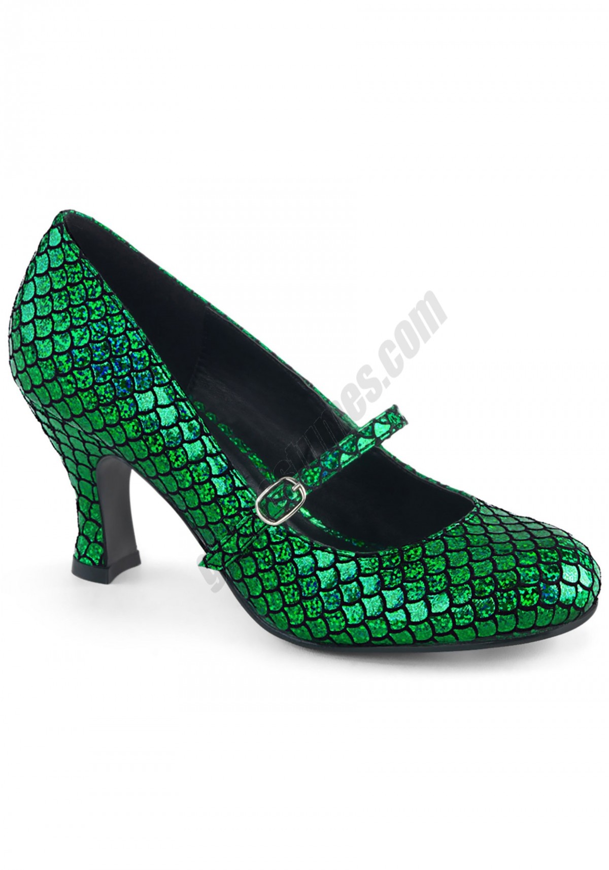 Green Mermaid Heels for Women Promotions - -0