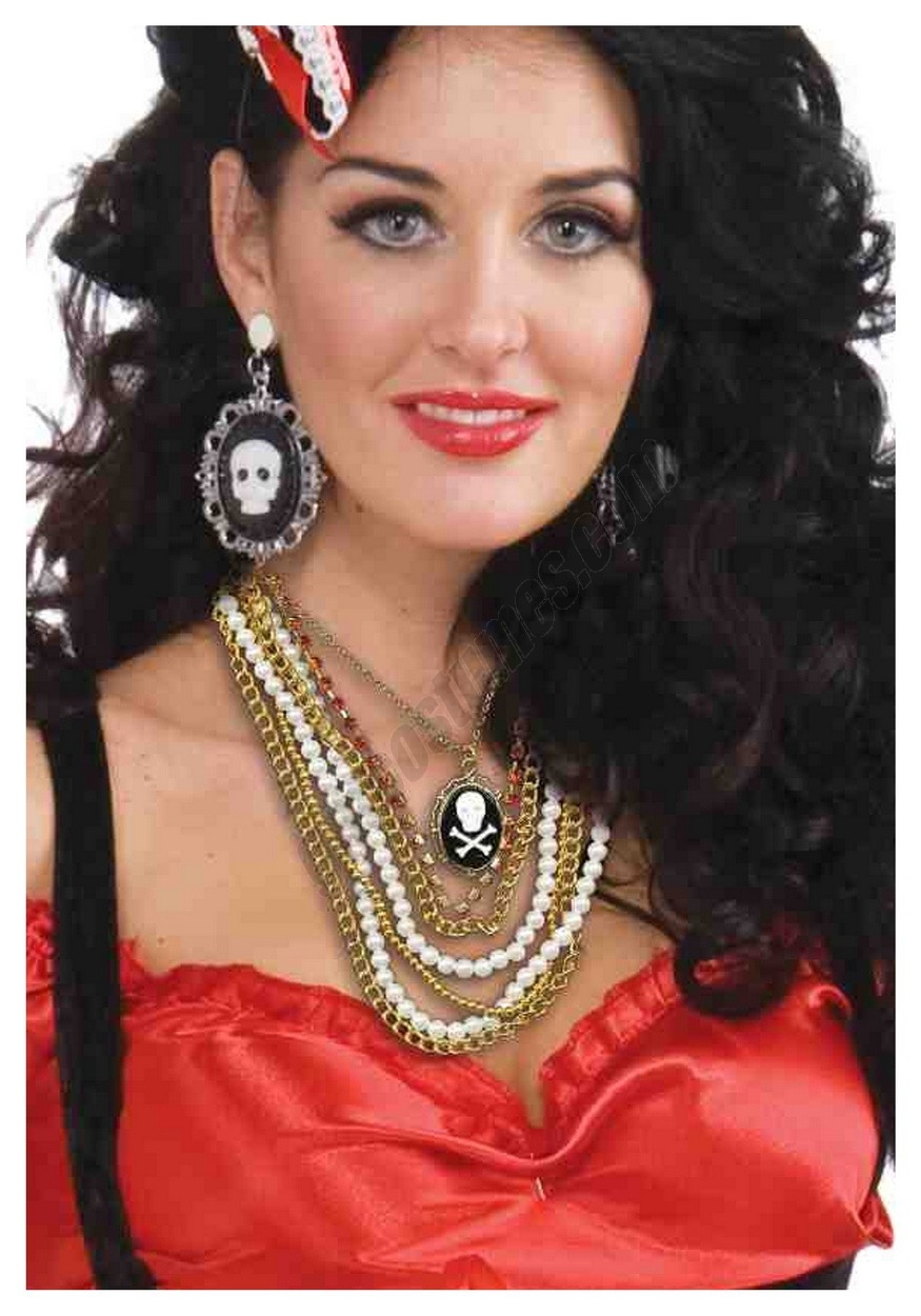 Pirate Multi Strand Necklace Promotions - -0
