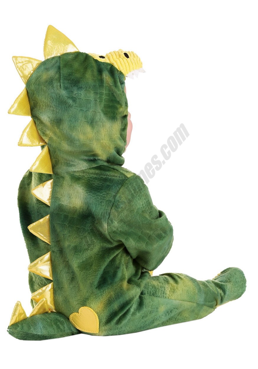 Infant Sleepy Green Dino Costume Promotions - -1