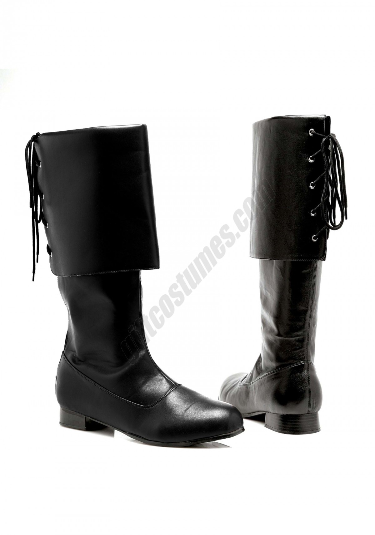 Black Women's Pirate Boots Promotions - -0
