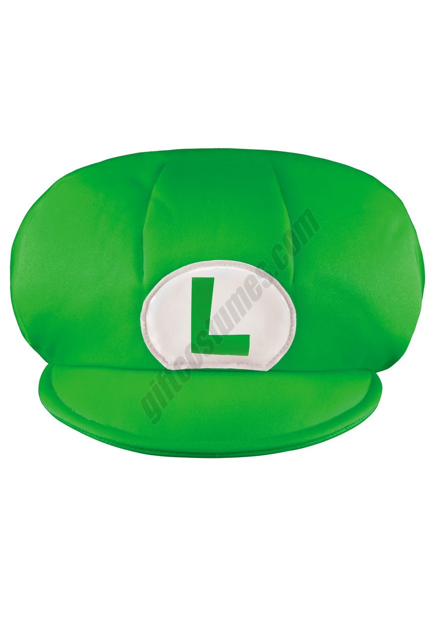 Child Luigi Hat Promotions - -0