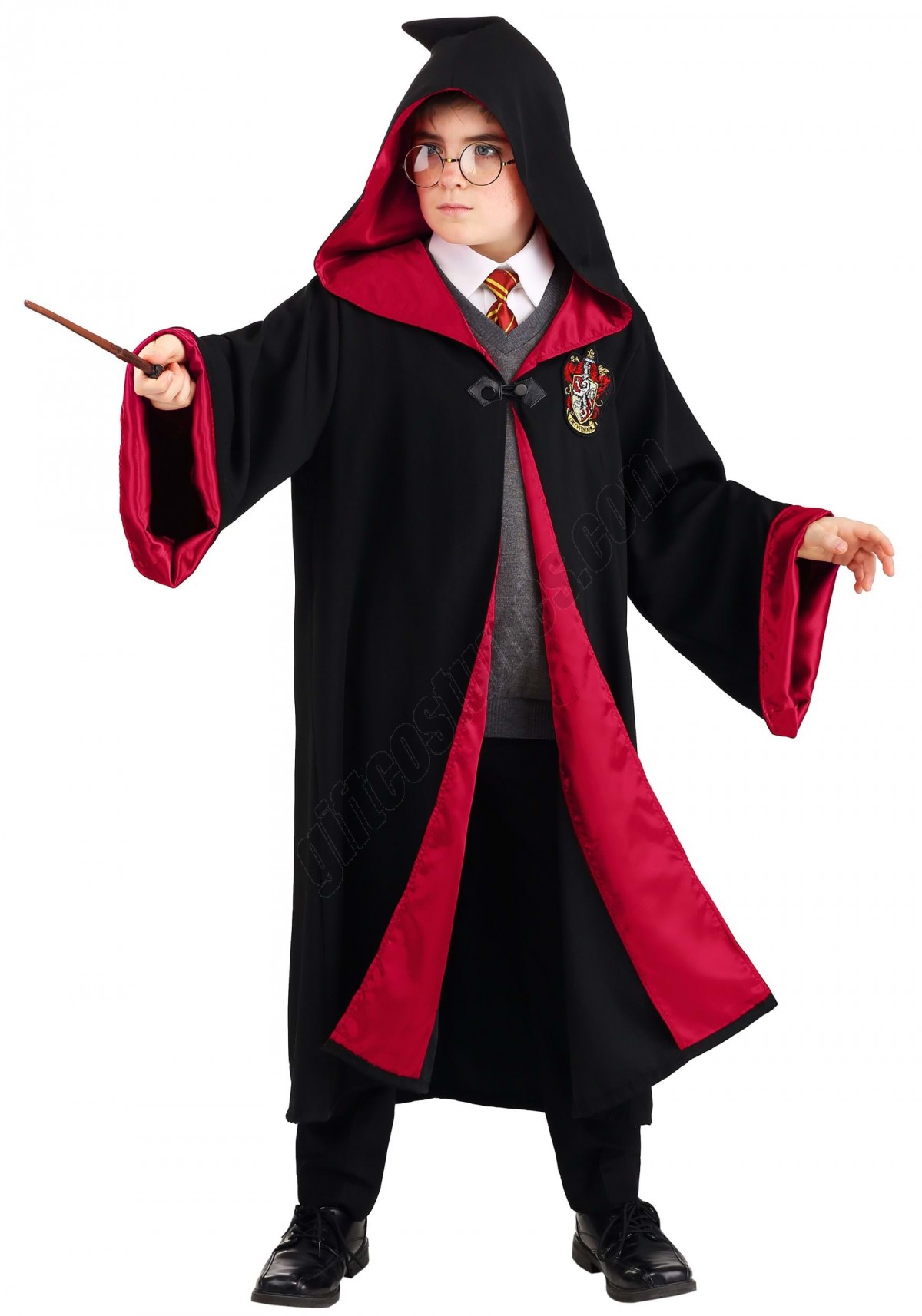 Deluxe Kid's Harry Potter Costume Promotions - -2