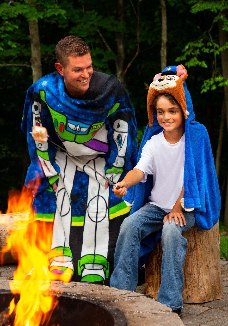 Toy Story Buzz Lightyear Comfy Throw For Adult Promotions - -1