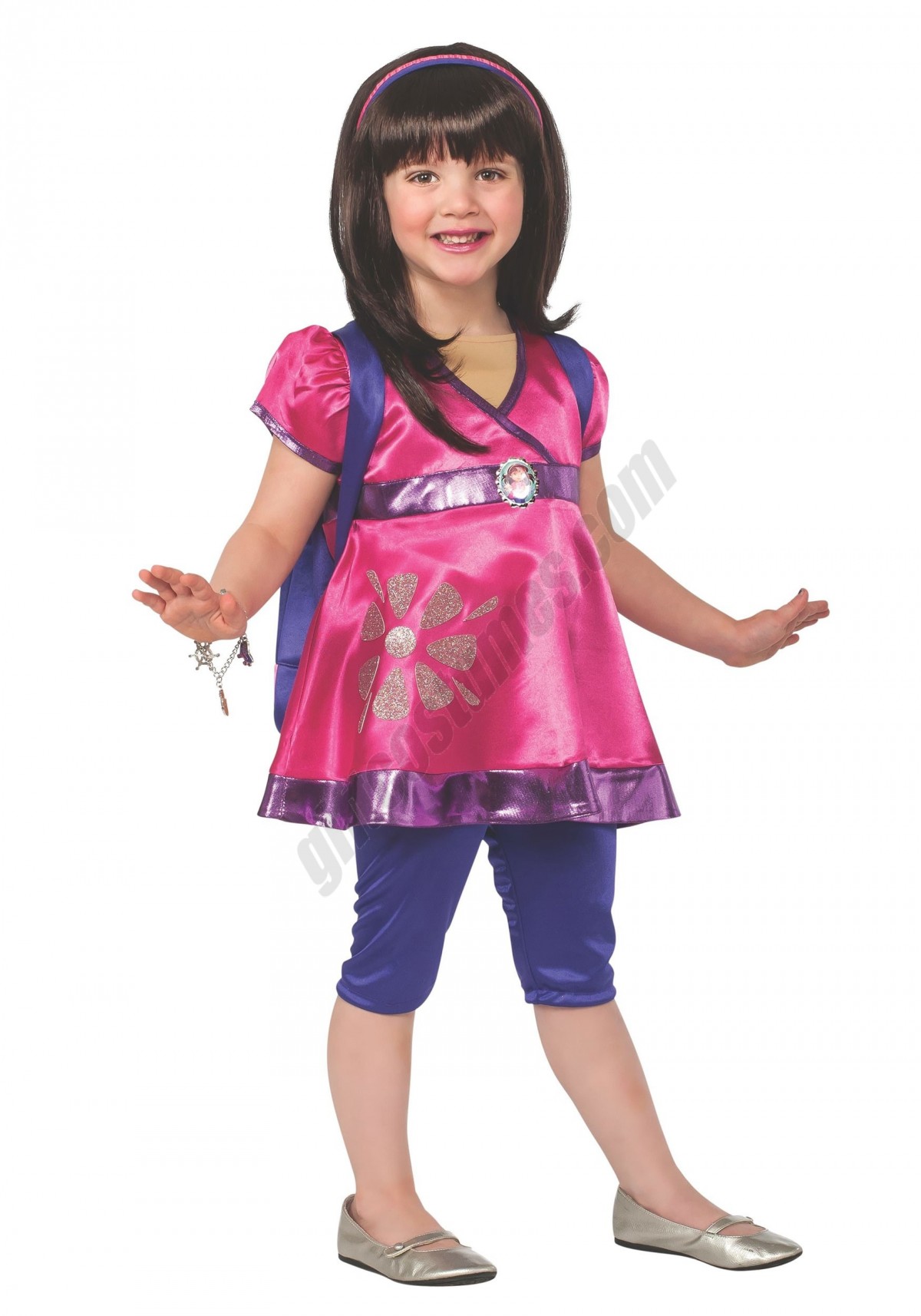 Toddler Deluxe Dora the Explorer Costume Promotions - -0