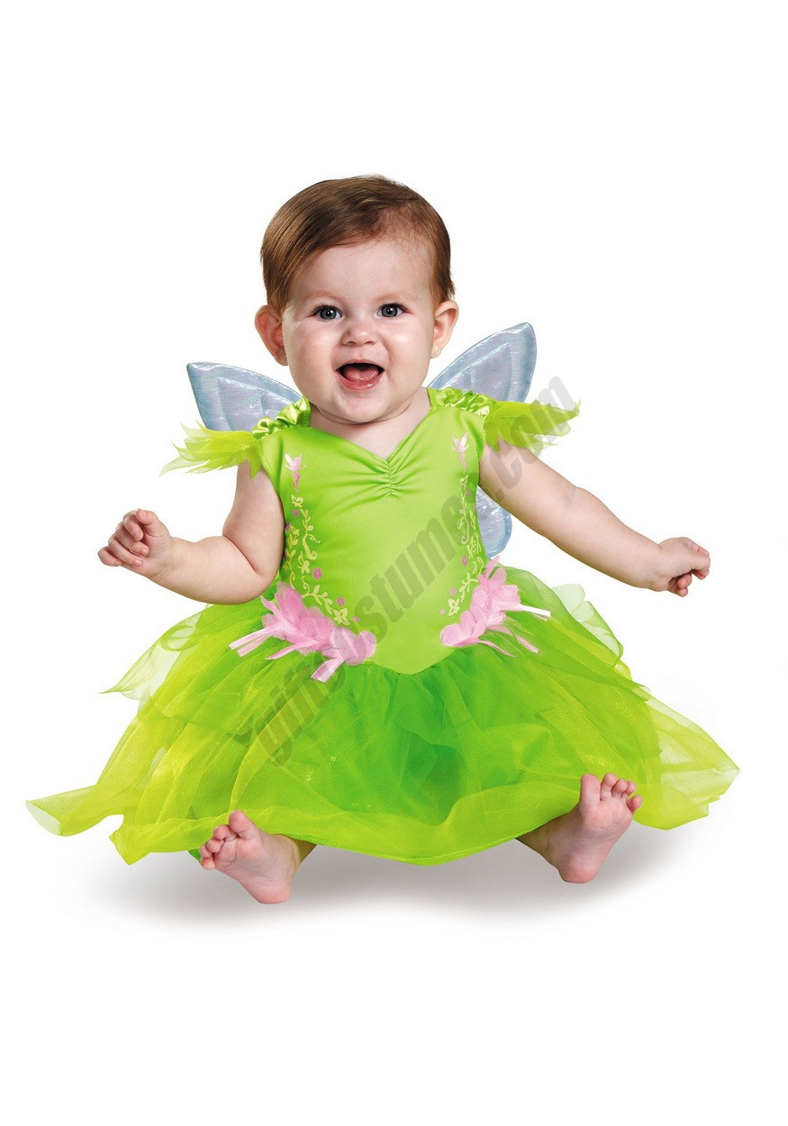 Tinker Bell Deluxe Infant Costume Promotions - -0