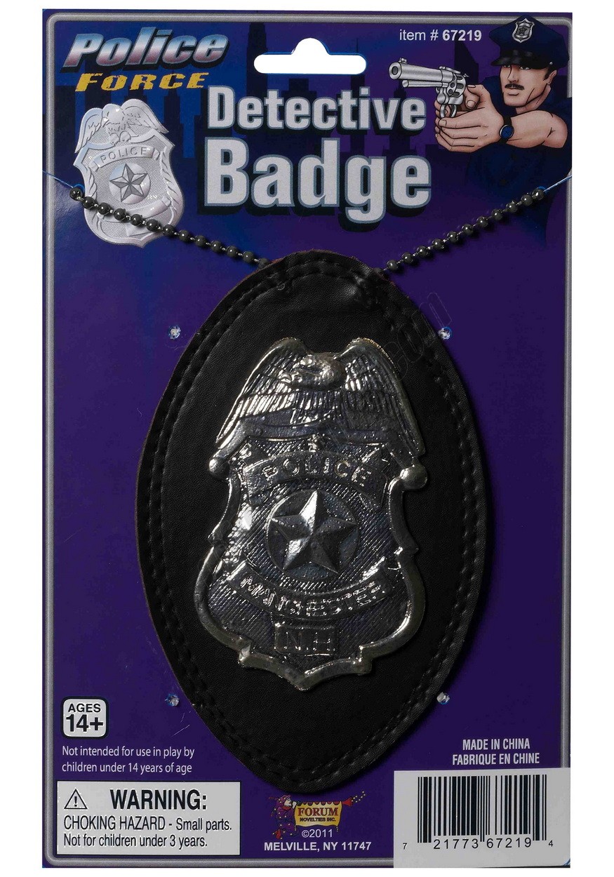 Police Detective Badge Promotions - -0