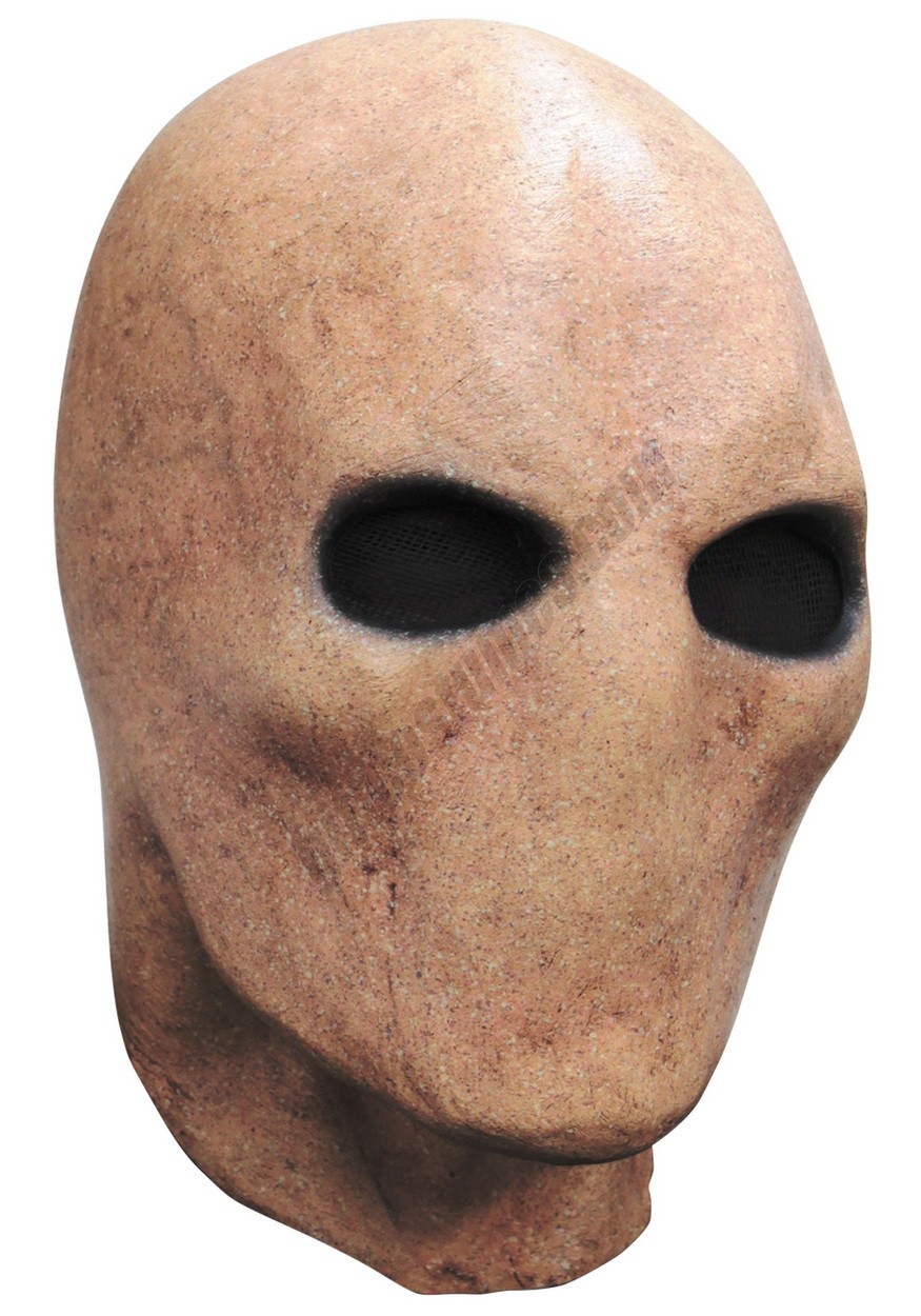 Adult Slender Ghost Mask Promotions - -0