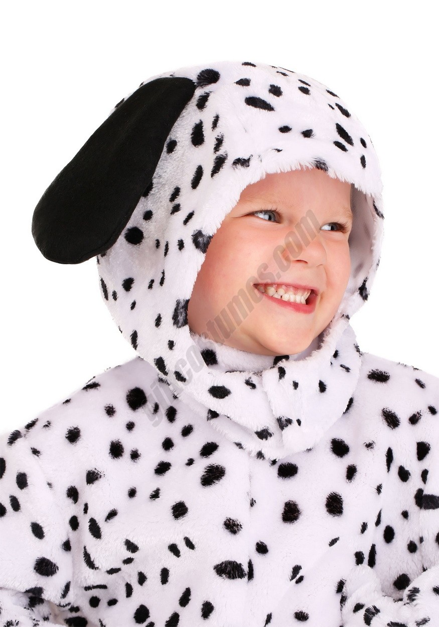 Toddlers Dalmatian Costume Promotions - -4